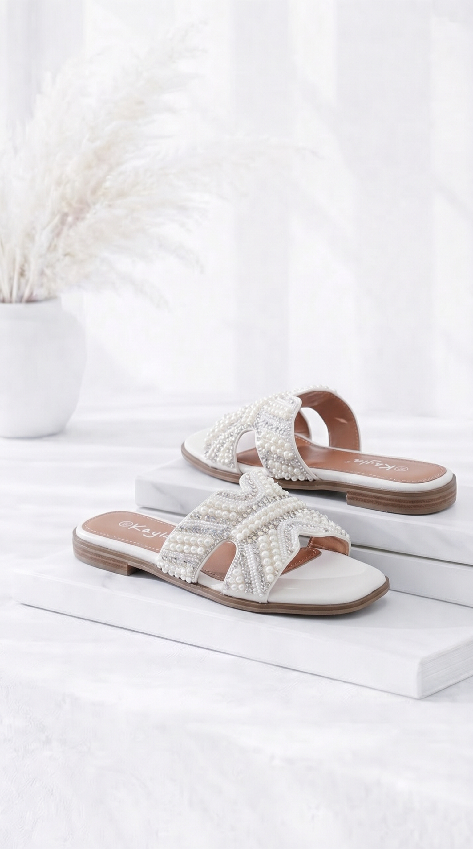 Sandale Moonlight Pearl