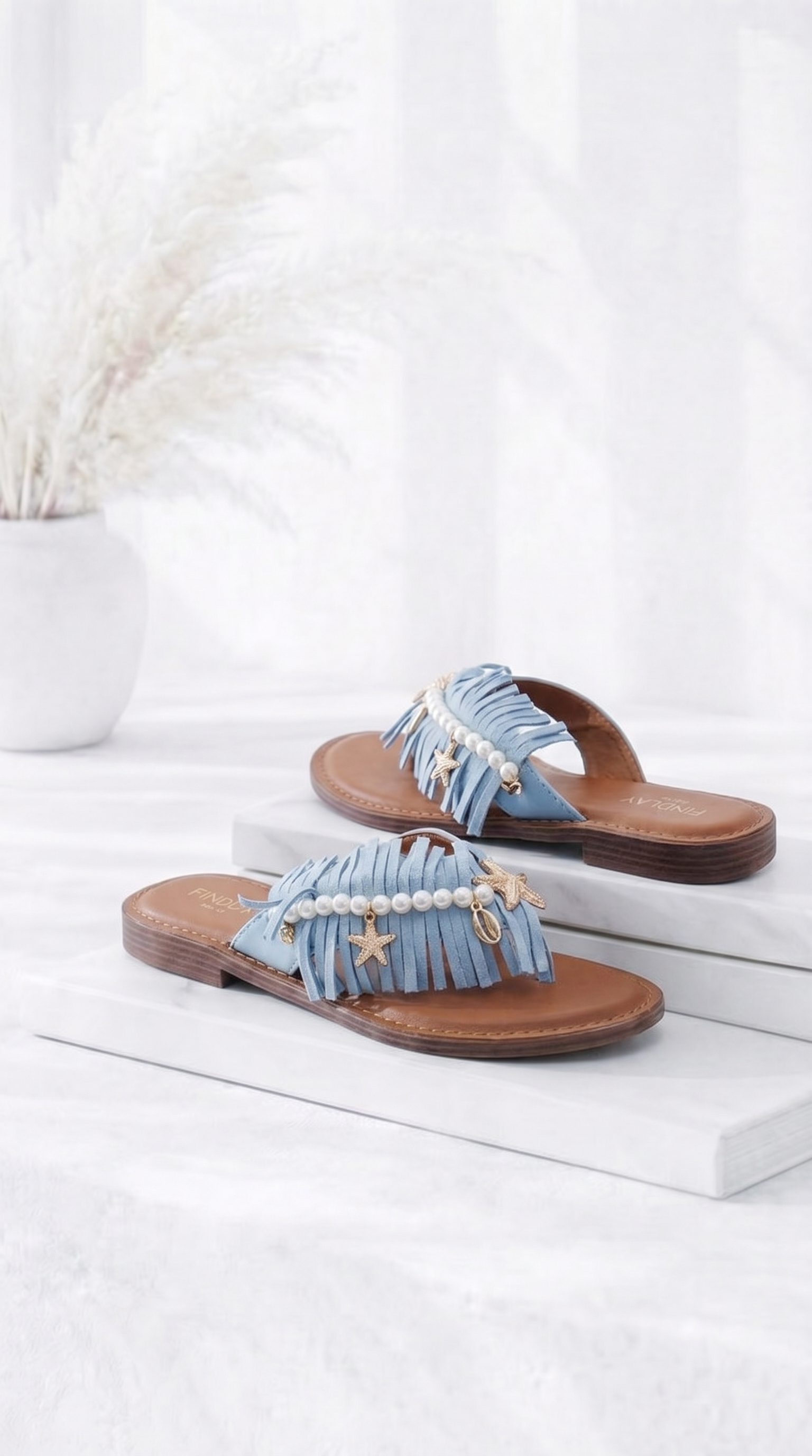 Sandale Sea Princess *Blau*