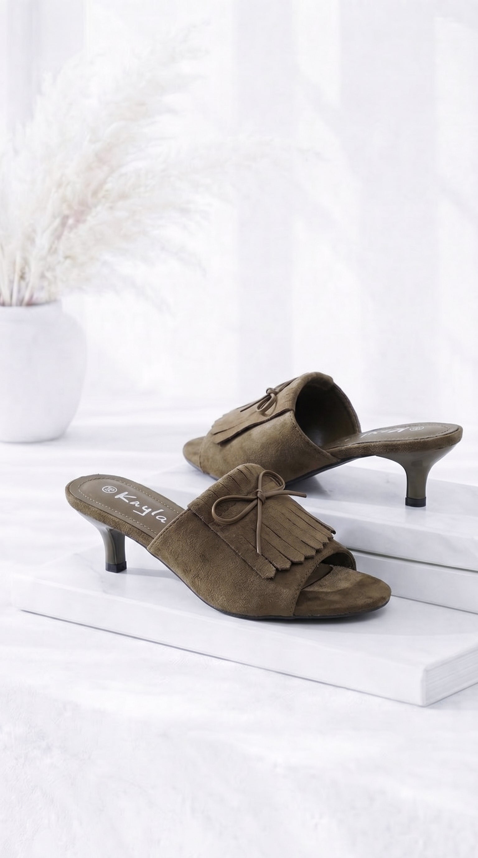 Sandale Velvet Charm *Khaki*