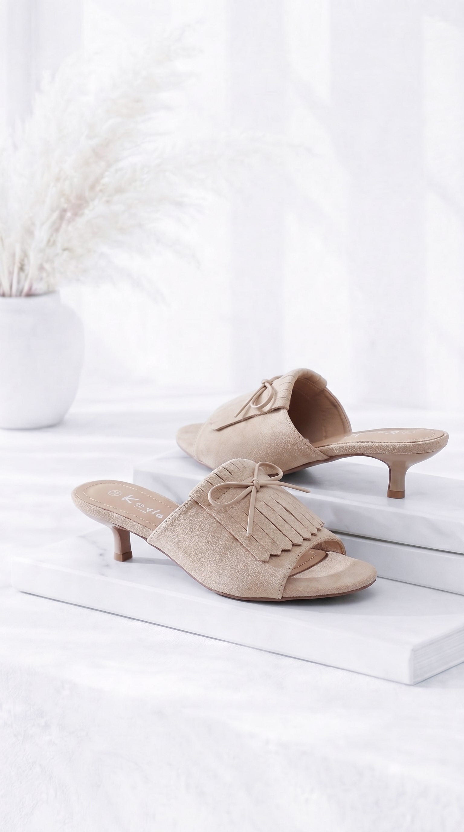 Sandale Velvet Charm *Beige*