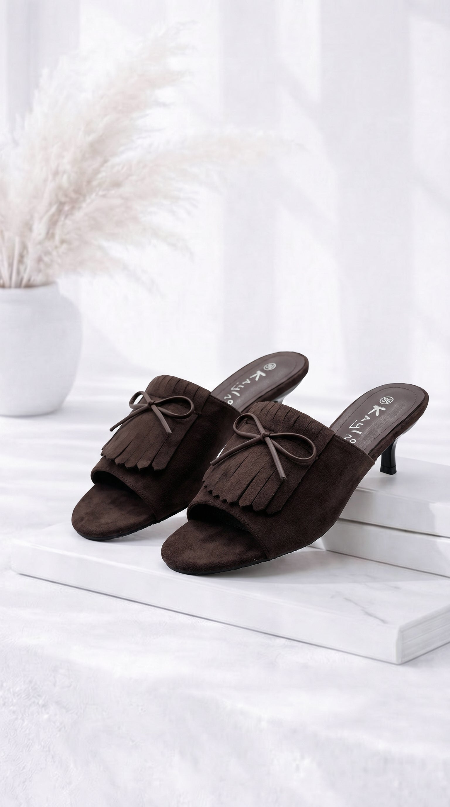 Sandale Velvet Charm *Schoko*