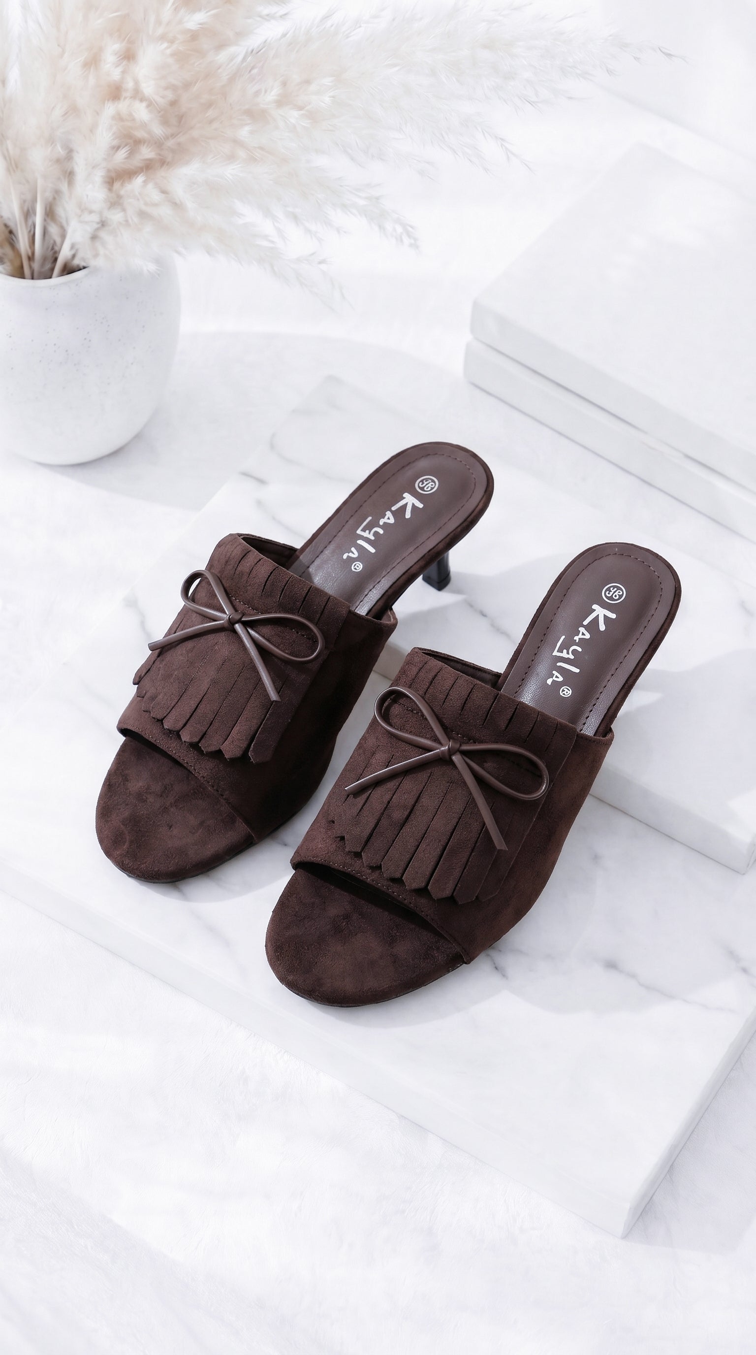 Sandale Velvet Charm *Schoko*