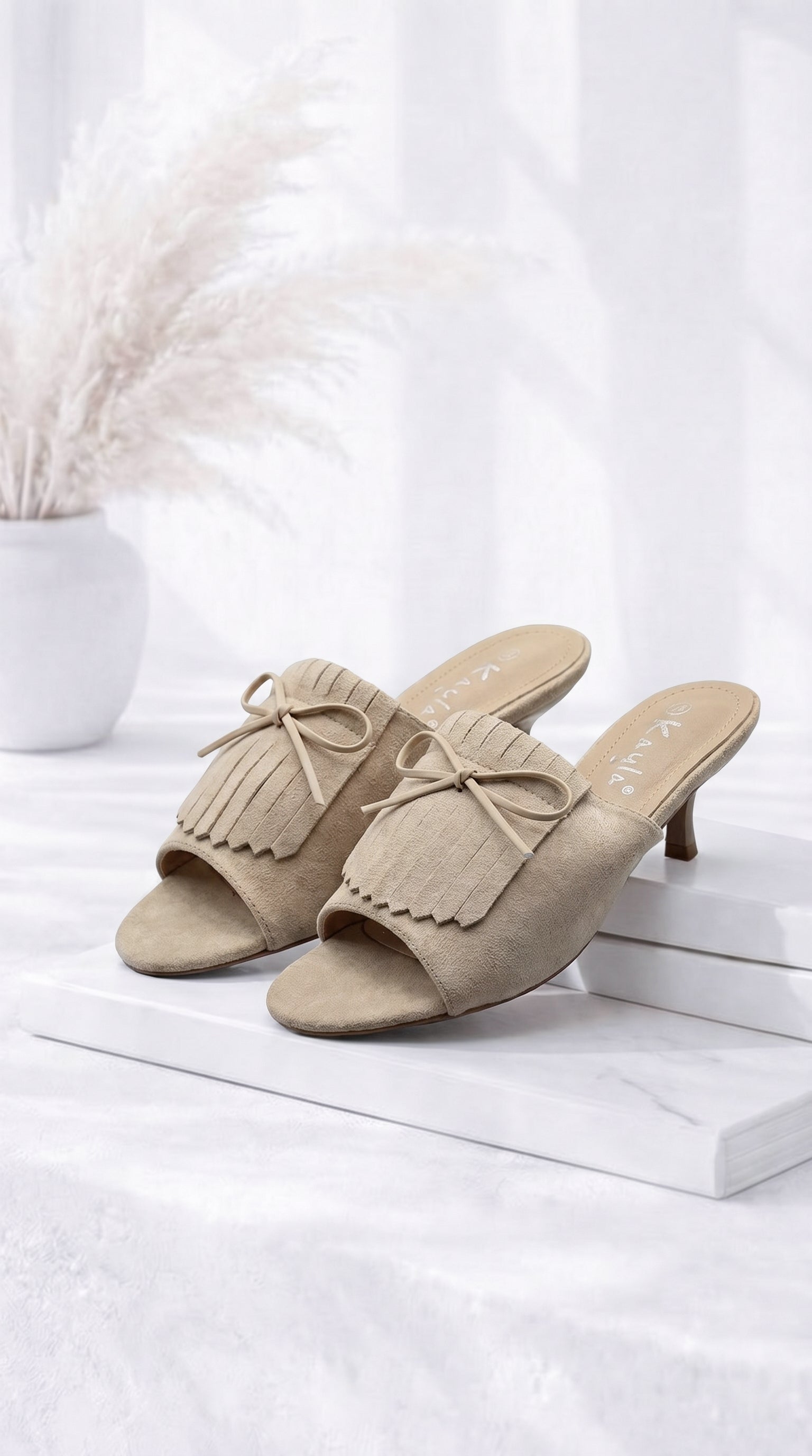 Sandale Velvet Charm *Beige*