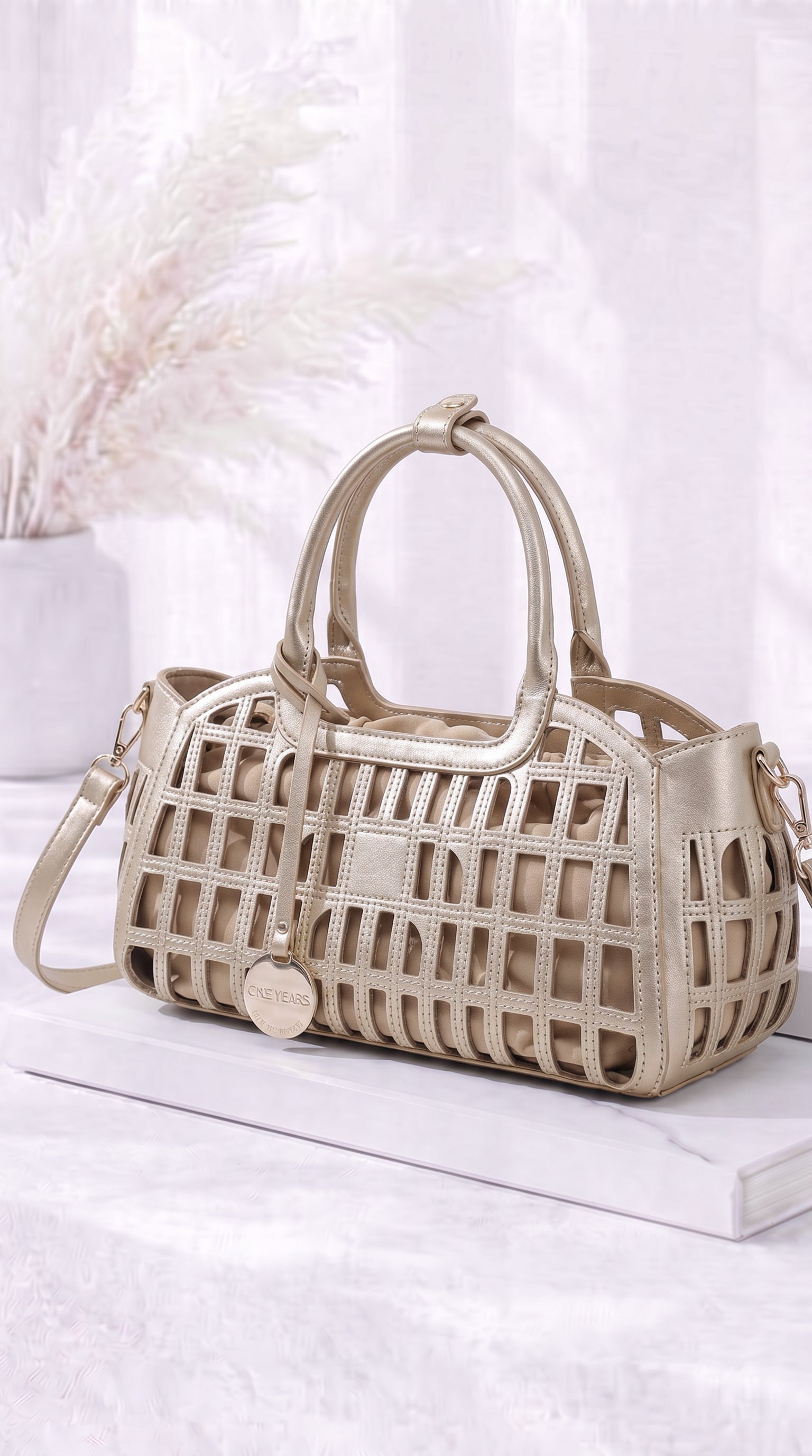 Handtasche Capri Beauty *Taupe*