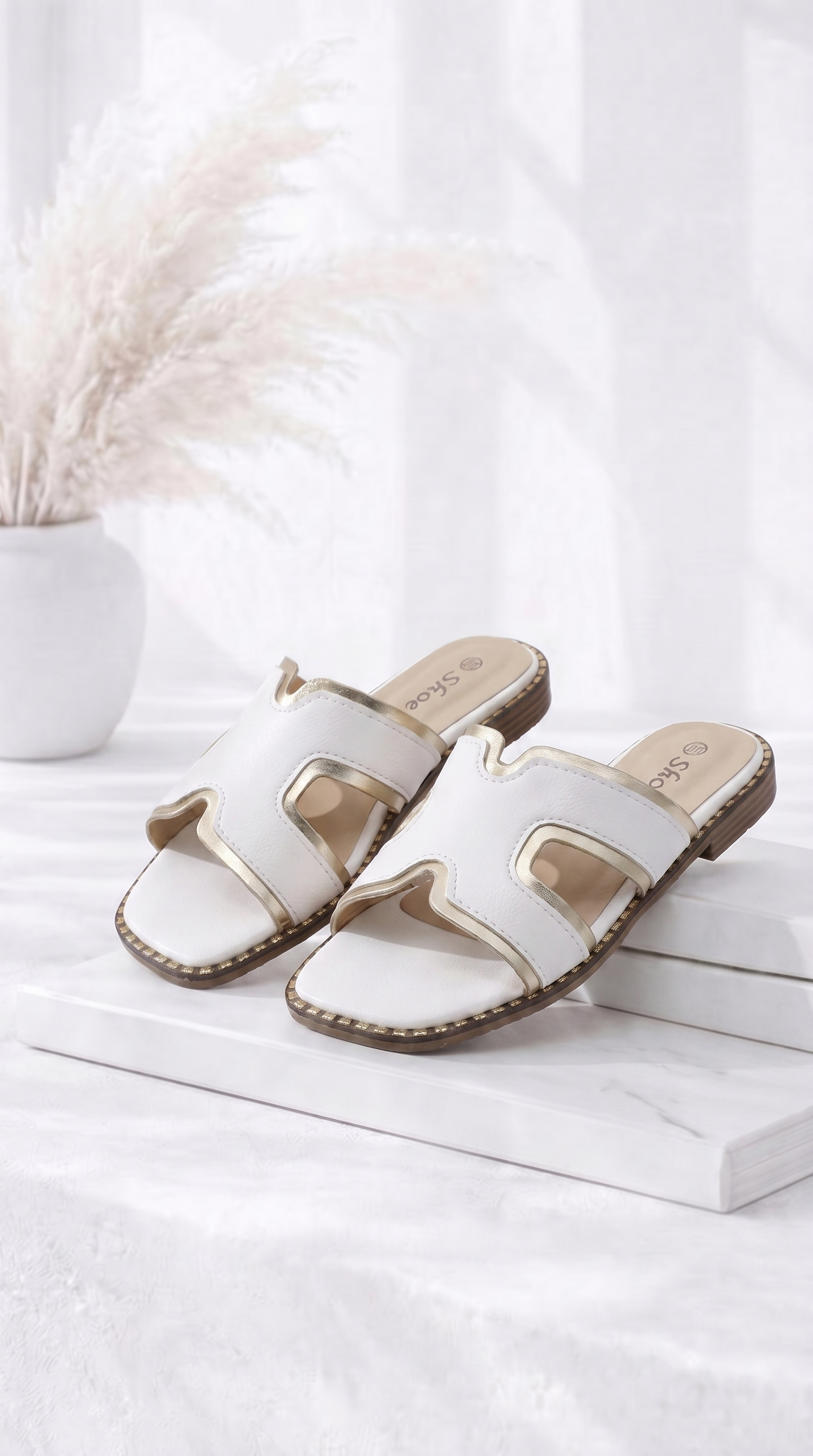 Sandale Riviera Glam *Off-White*