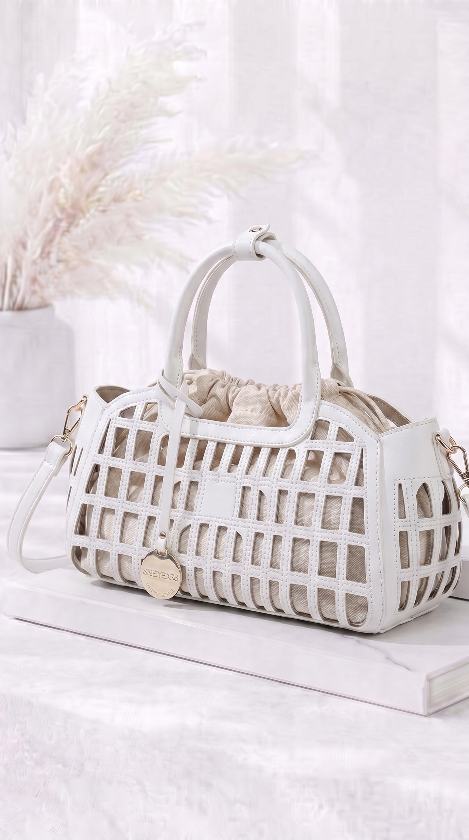 Handtasche Capri Beauty *Creme*