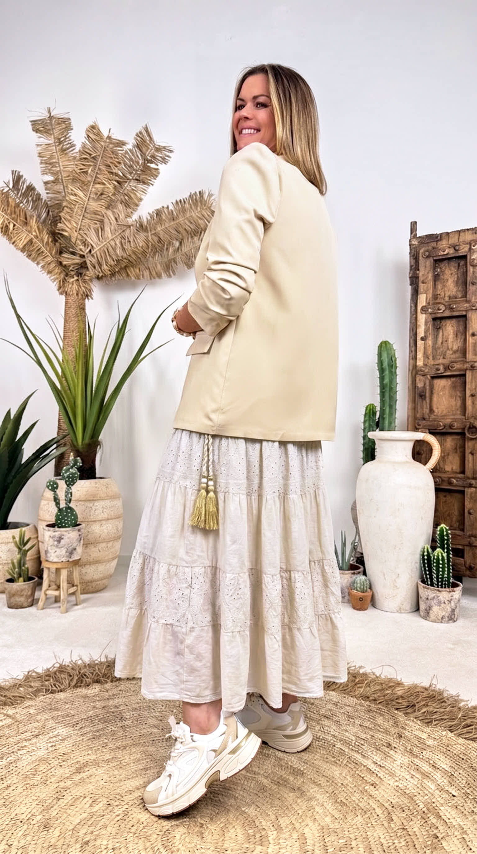 Rock Summer Love *Beige*
