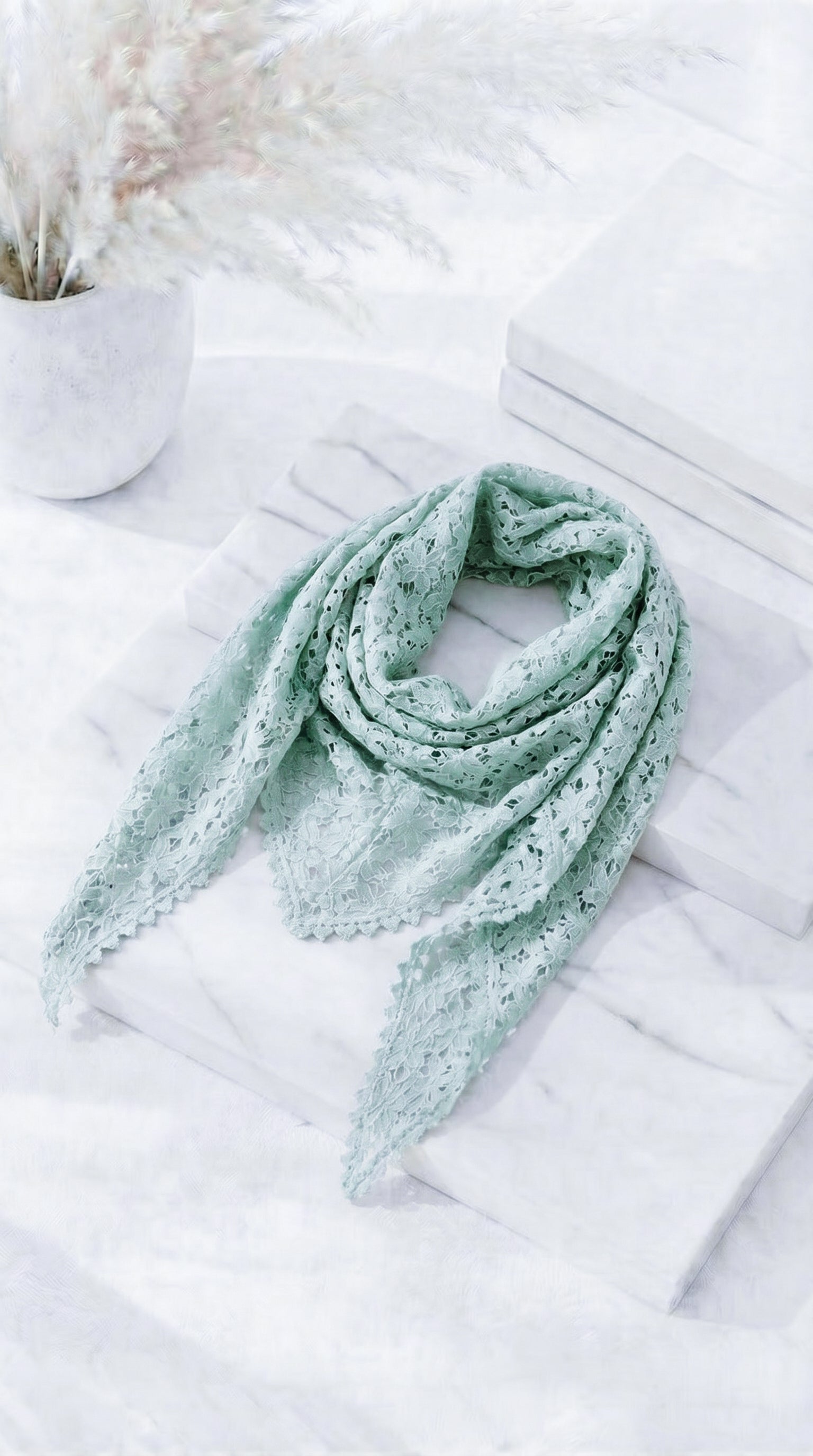 Tuch Lace Vibe *Mint*