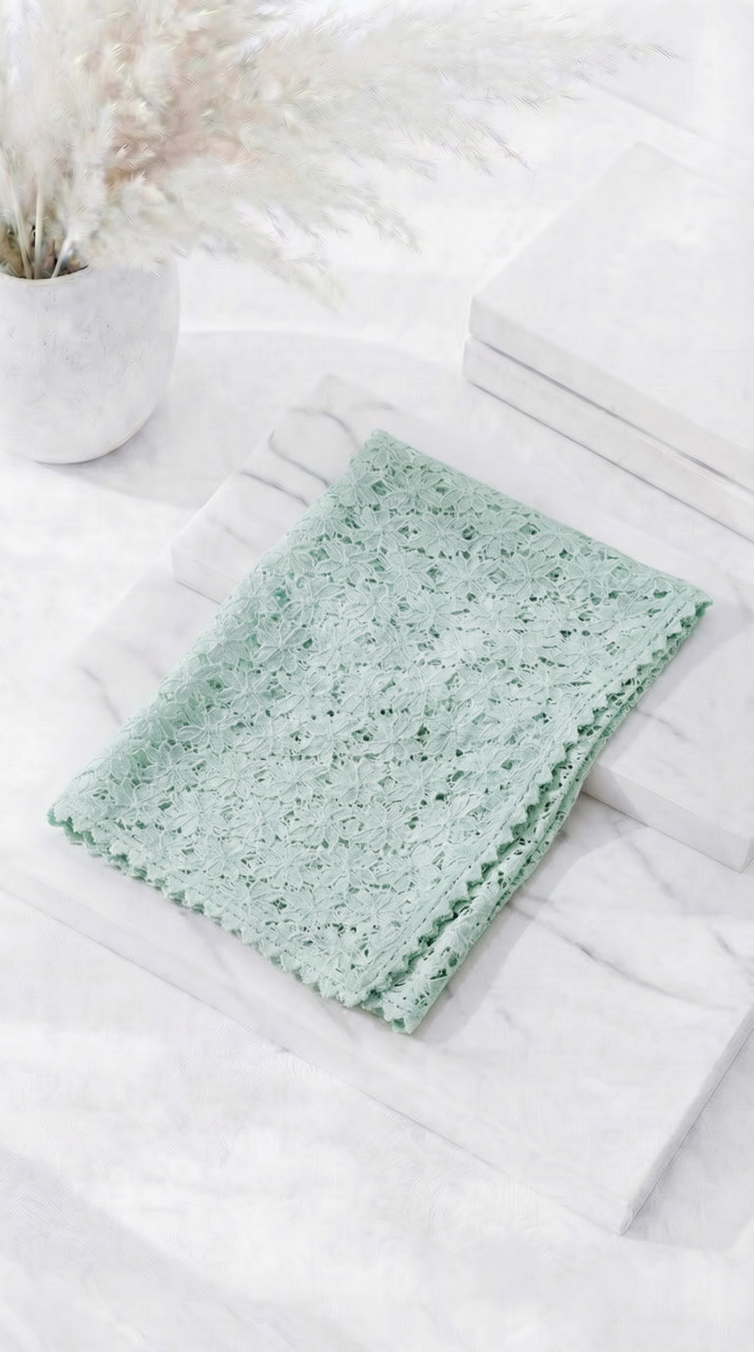 Tuch Lace Vibe *Mint*