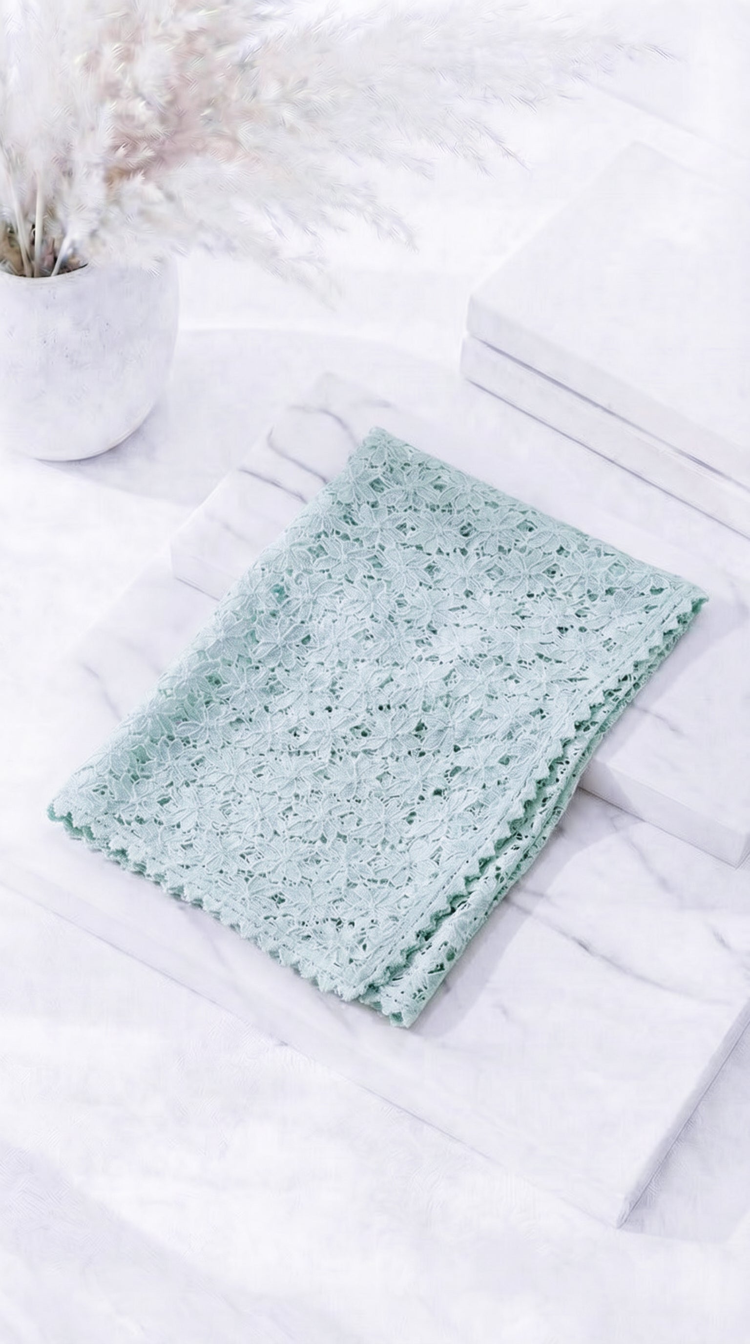 Tuch Lace Vibe *Mint*