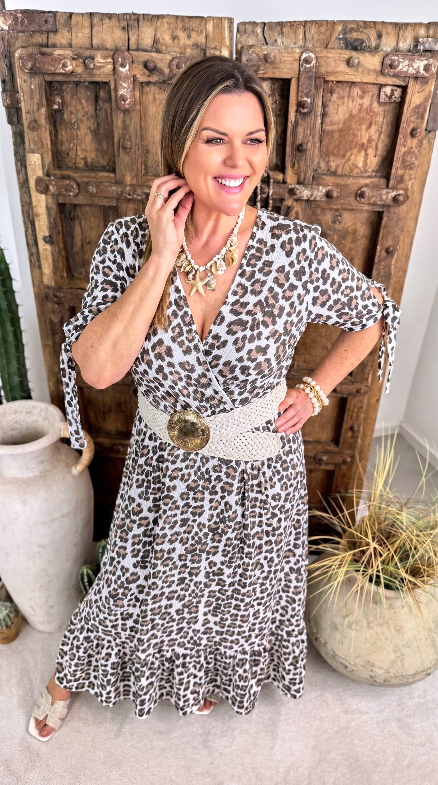 Langes Kleid Leo Desire *Schwarz*