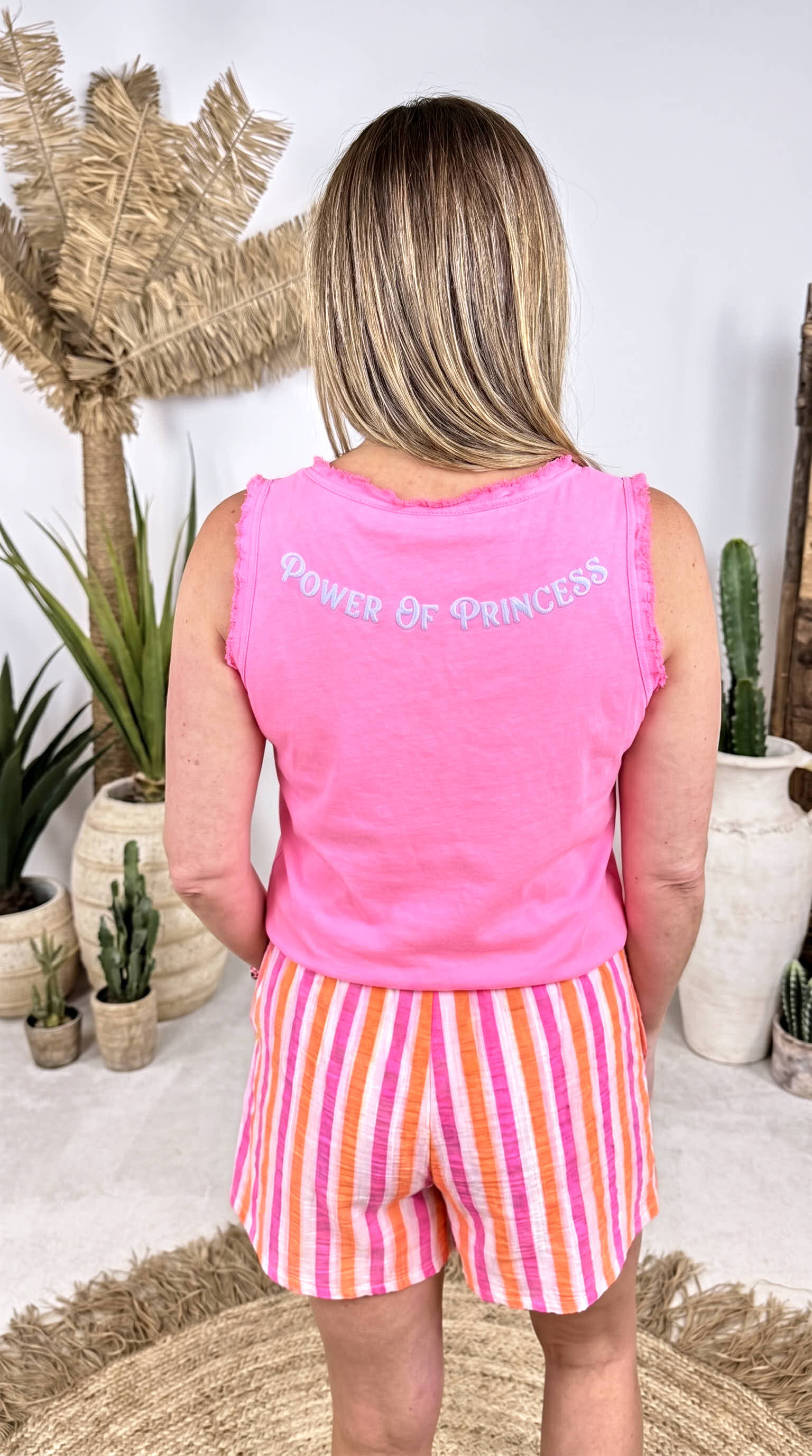 Top Crown Candy *Neon Pink*