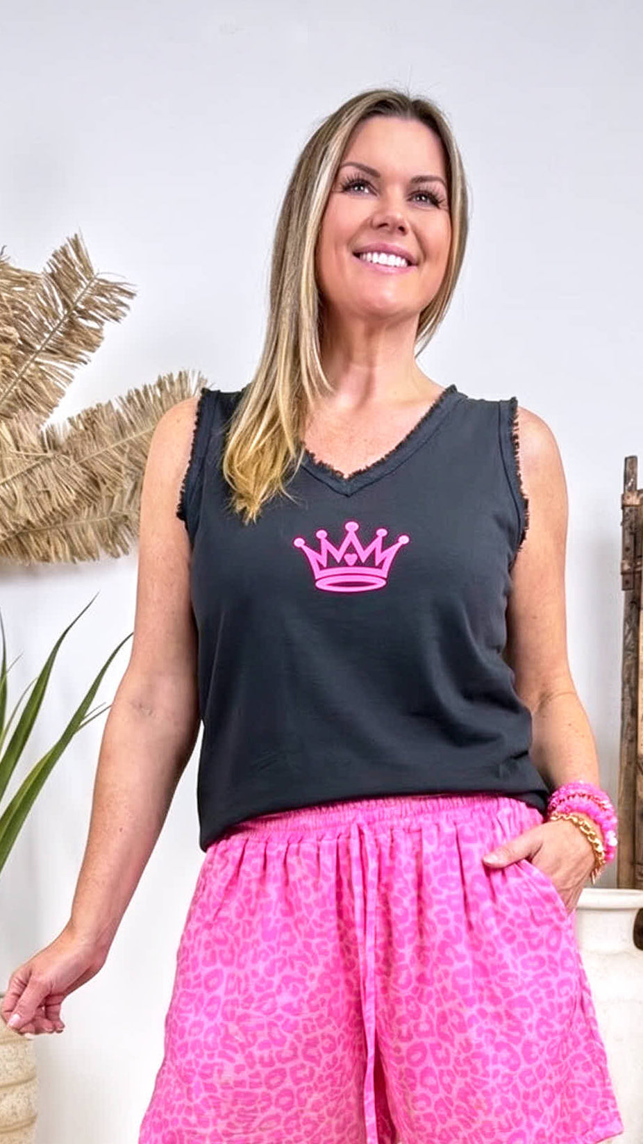 Top Crown Candy *Schwarz*