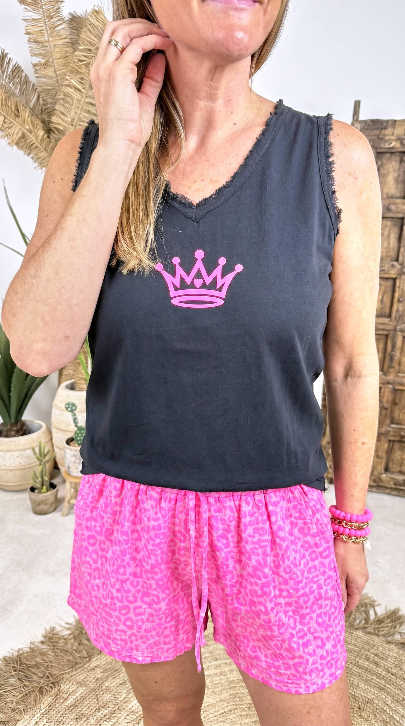 Top Crown Candy *Schwarz*