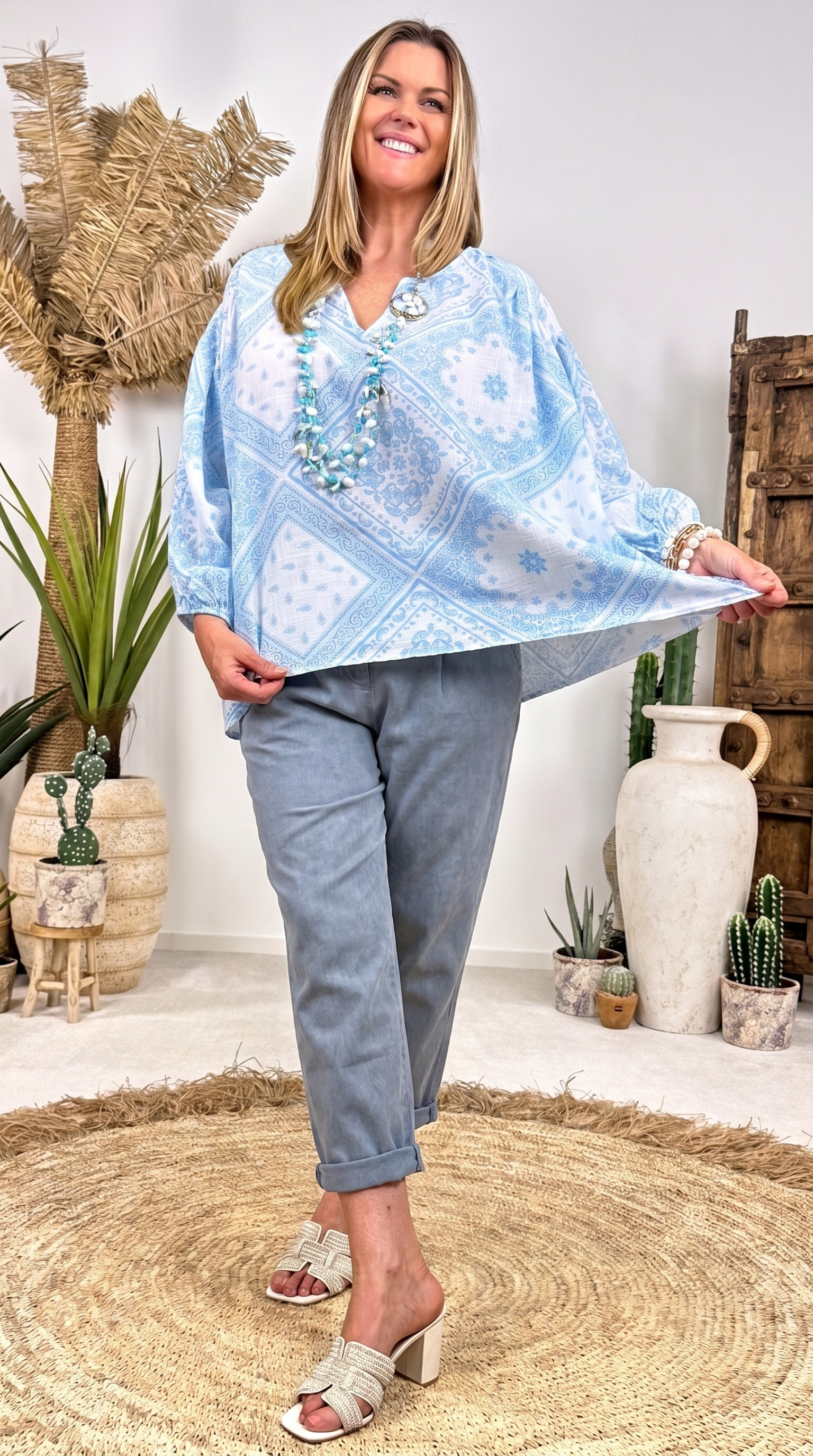 Hose Everyday Empress *Jeansblau*