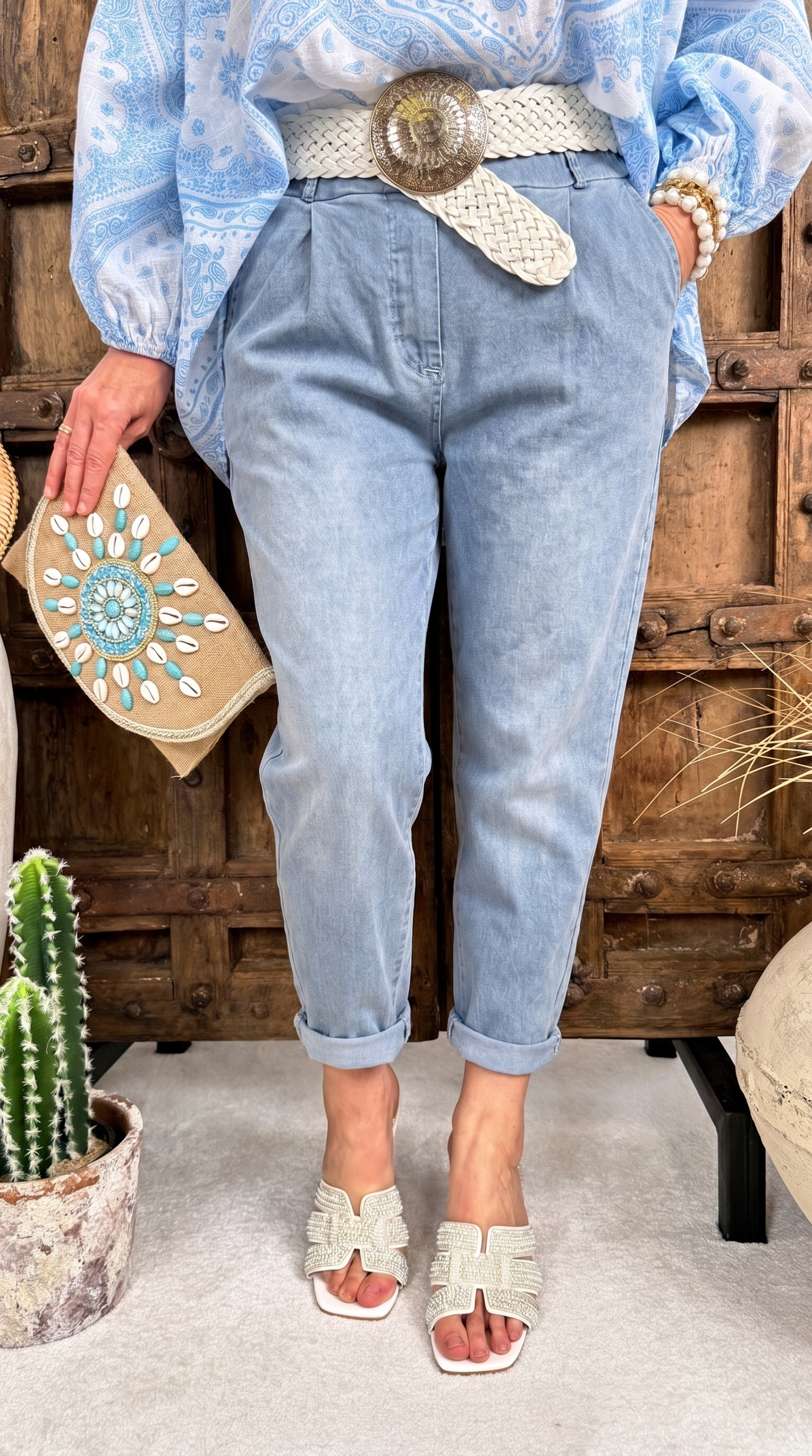 Hose Everyday Empress *Jeansblau*