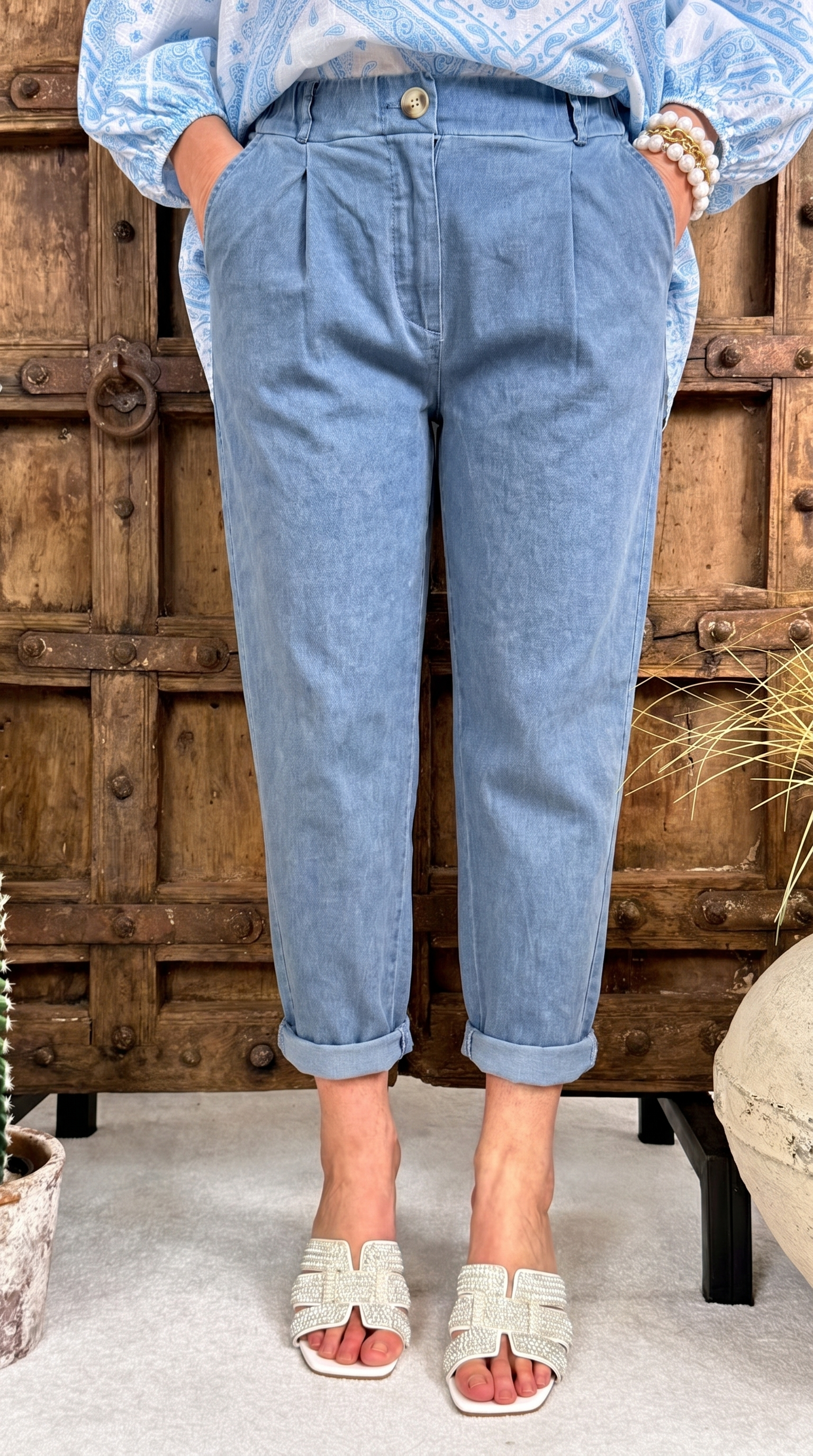 Hose Everyday Empress *Jeansblau*