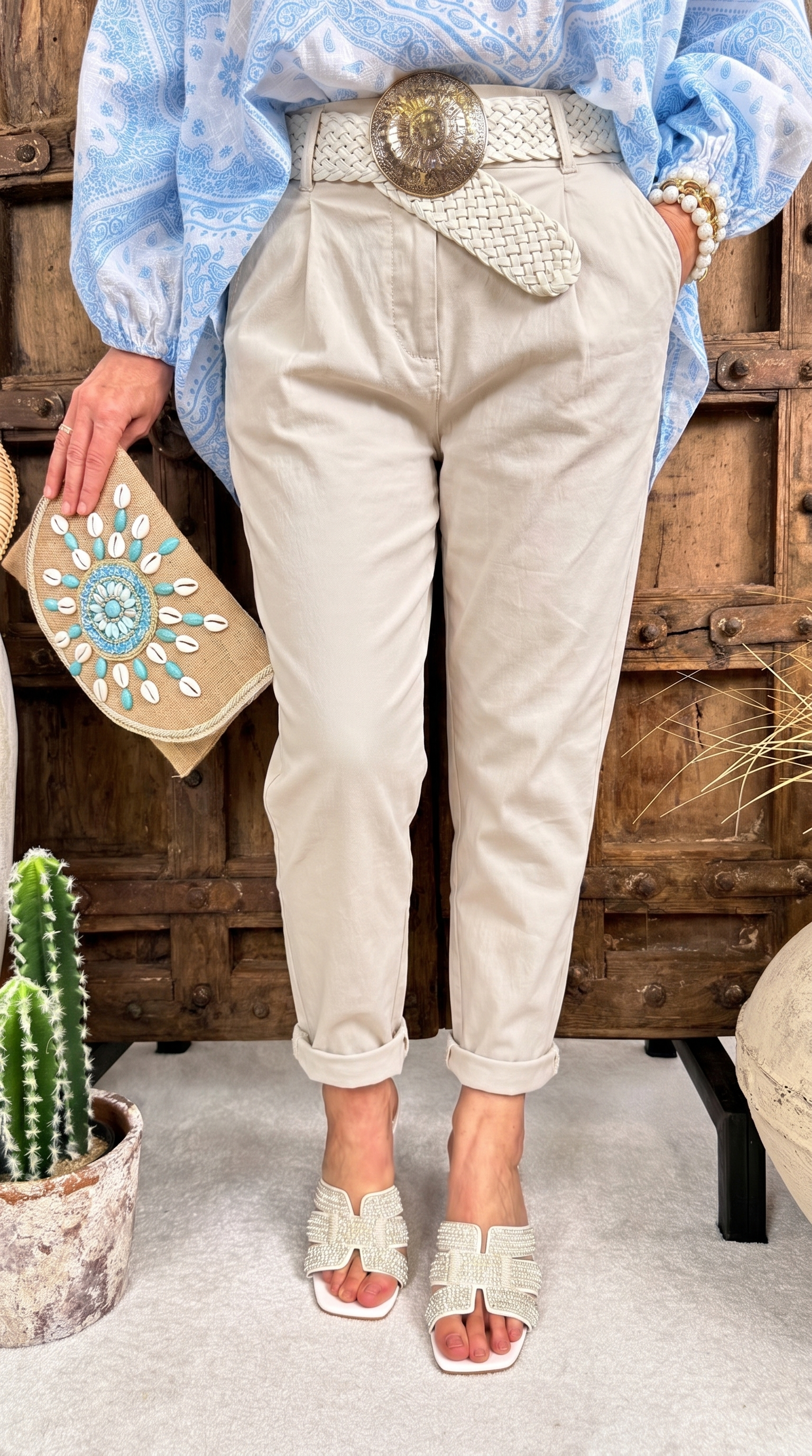 Hose Everyday Empress *Beige*