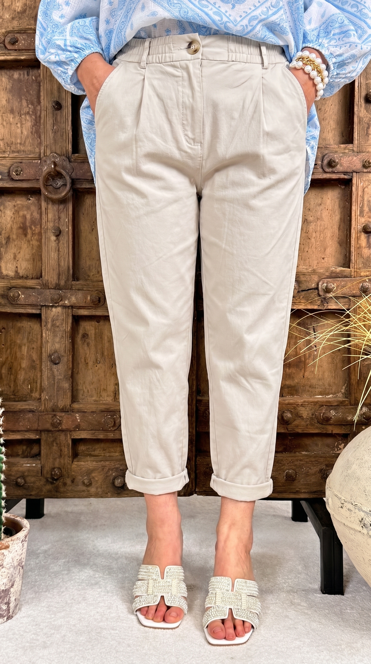 Hose Everyday Empress *Beige*