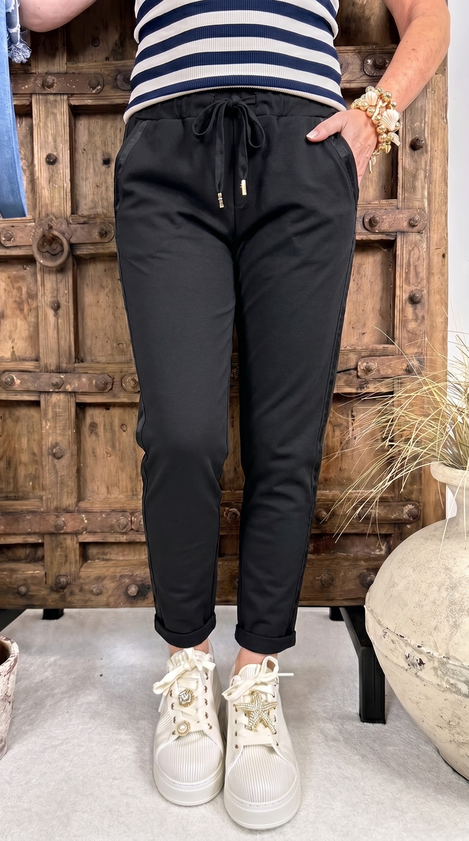 Hose Comfy Queen *Schwarz*