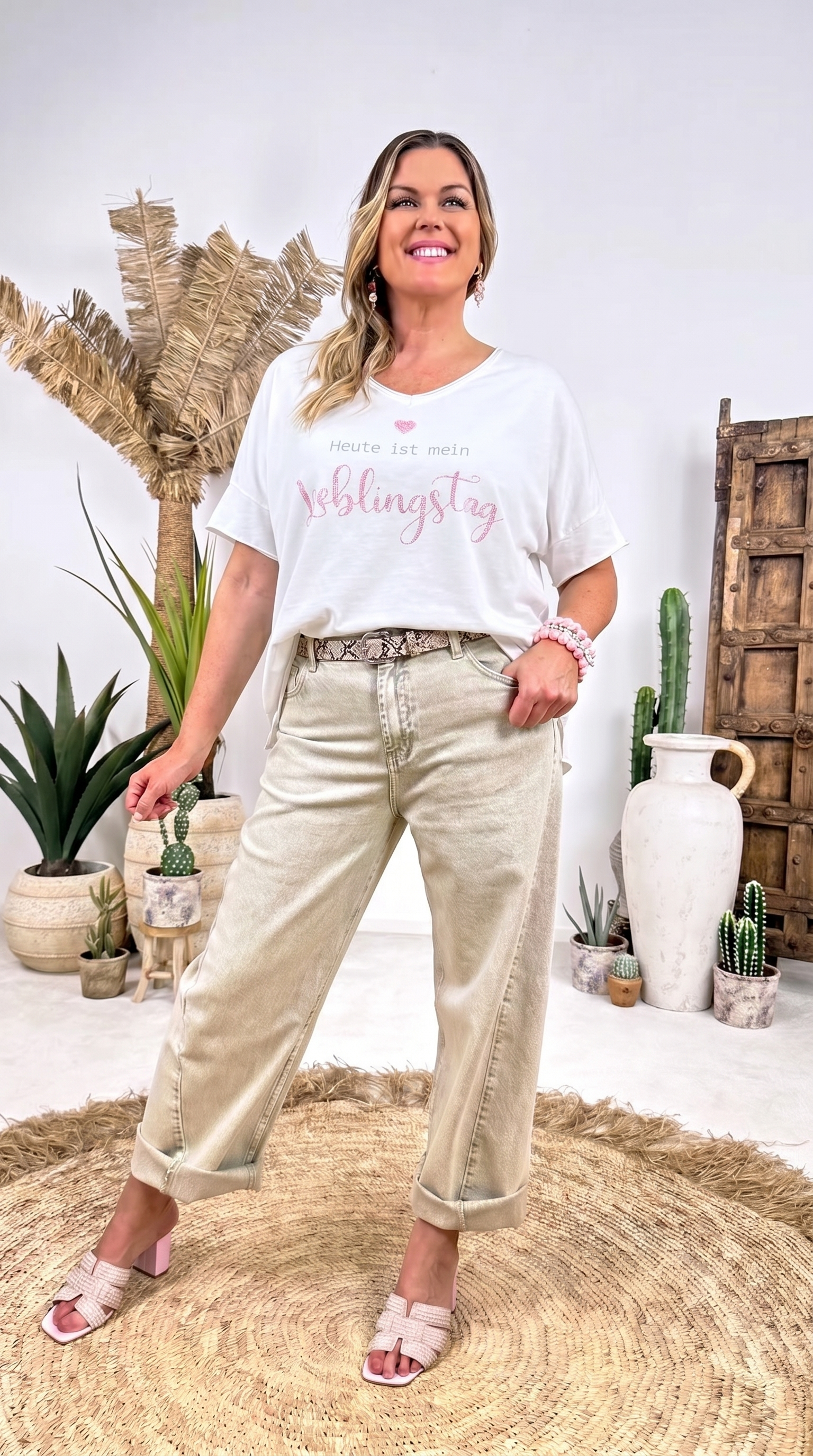 T-Shirt Lieblingstag *Weiß*