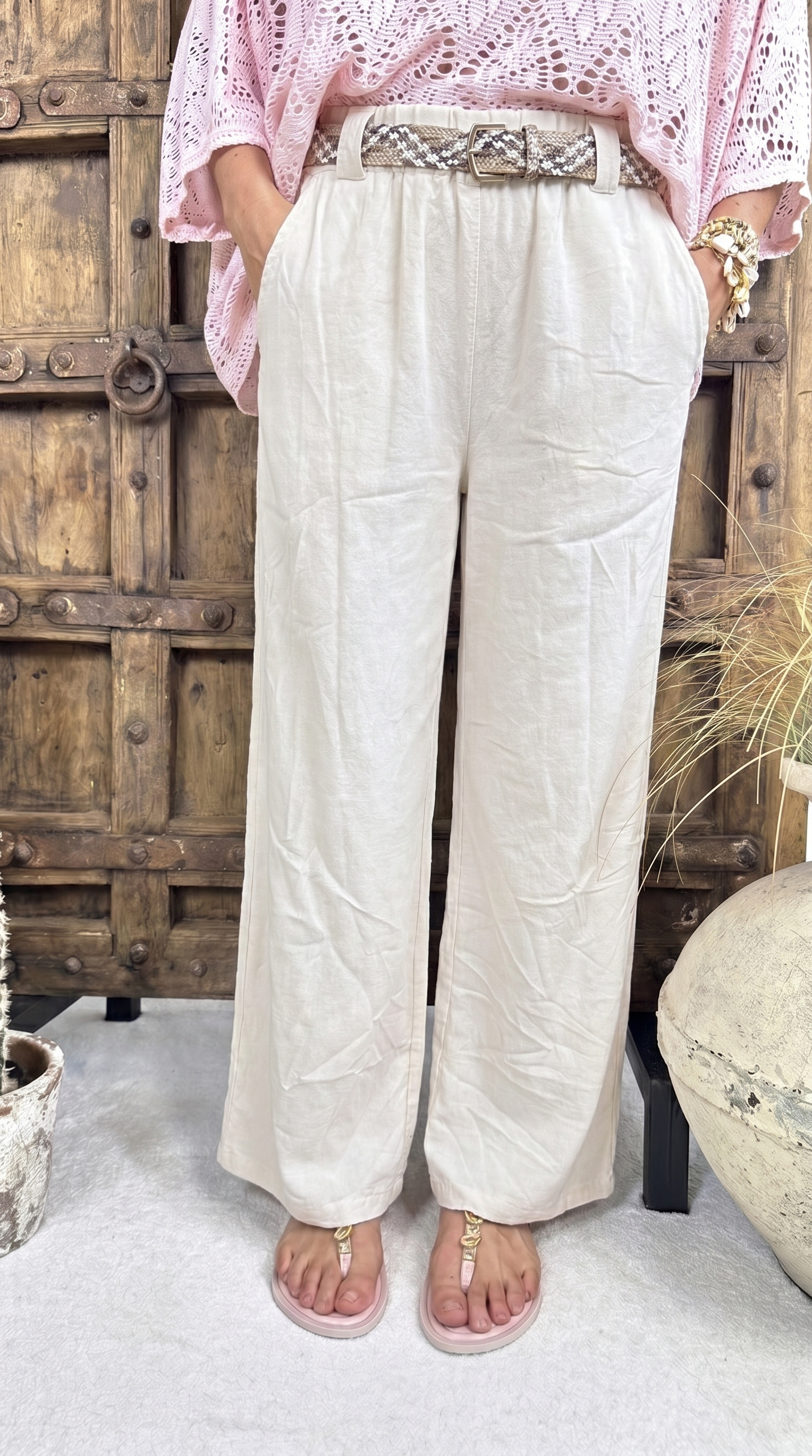 Hose Silky Class *Creme*