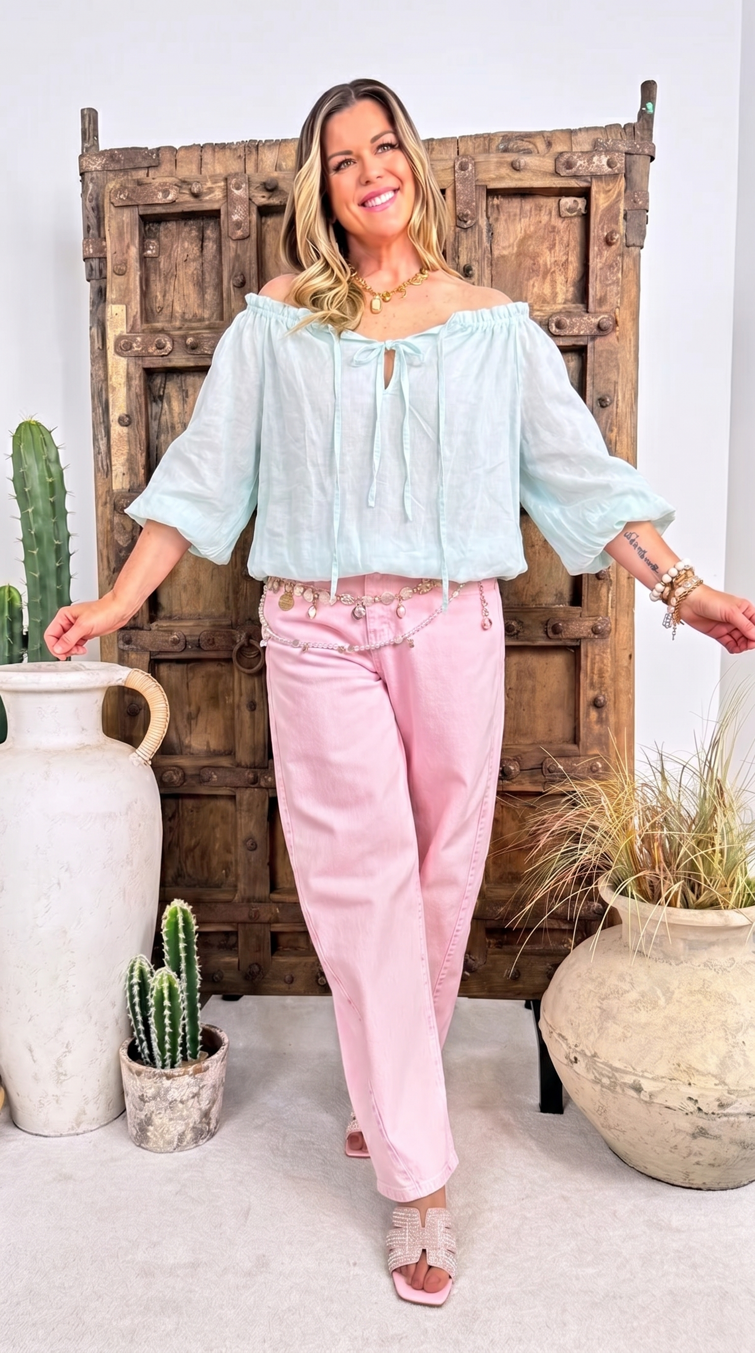 Bluse Pure Air *Mint*