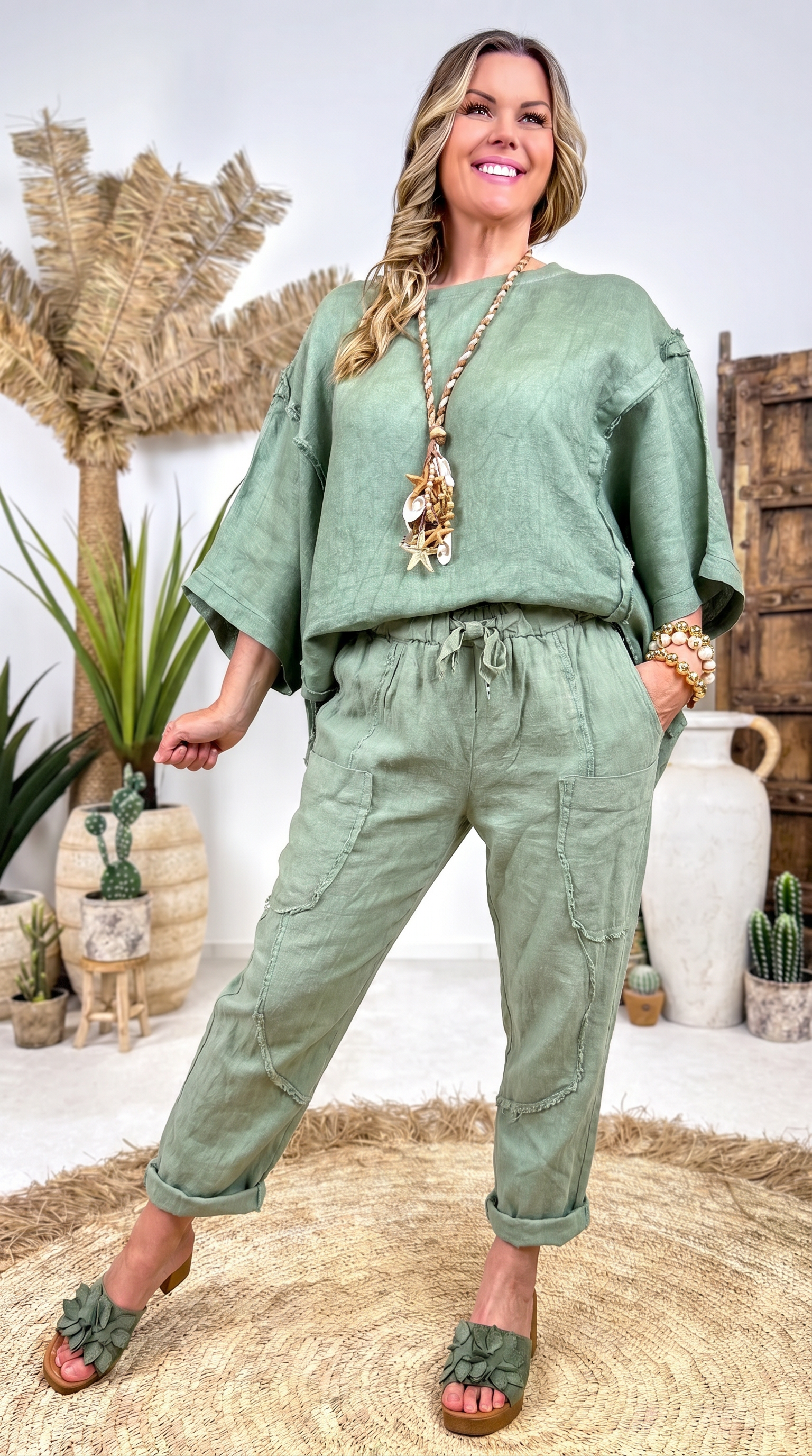 Cargo-Jogpants Cool Motion *Khaki*