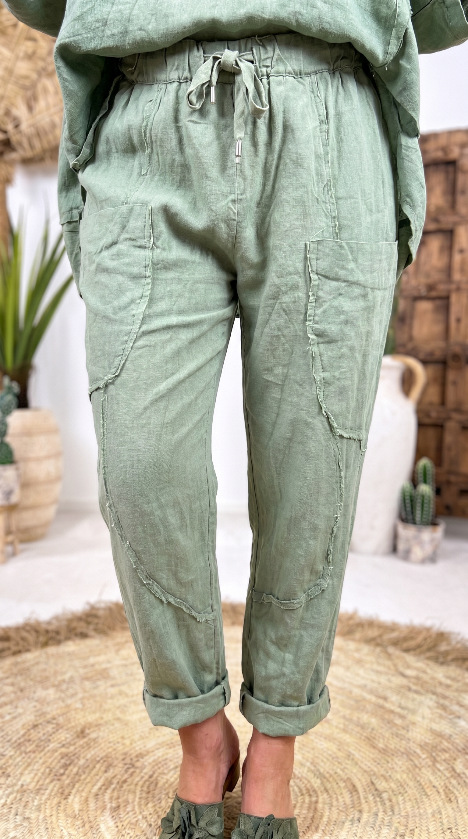 Cargo-Jogpants Cool Motion *Khaki*
