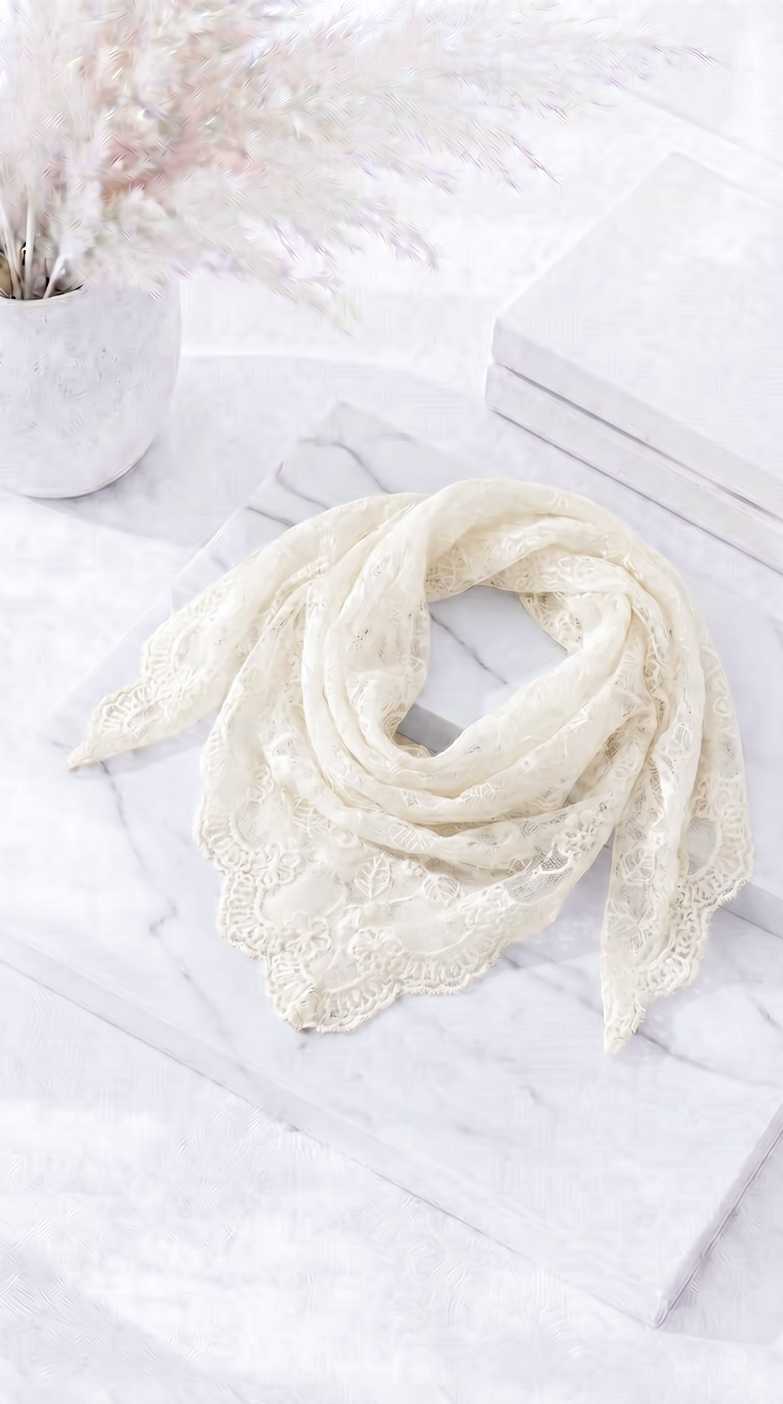 Spitzentuch Bridal Dream *Creme*