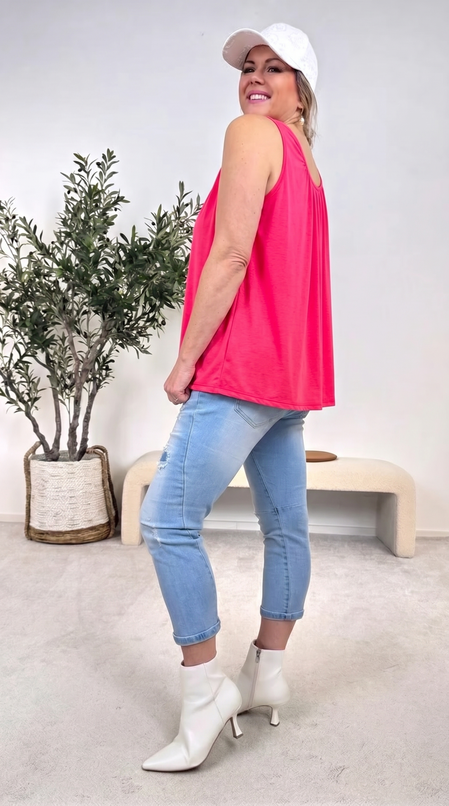 Top Lovely Breeze *Neon Apricot*