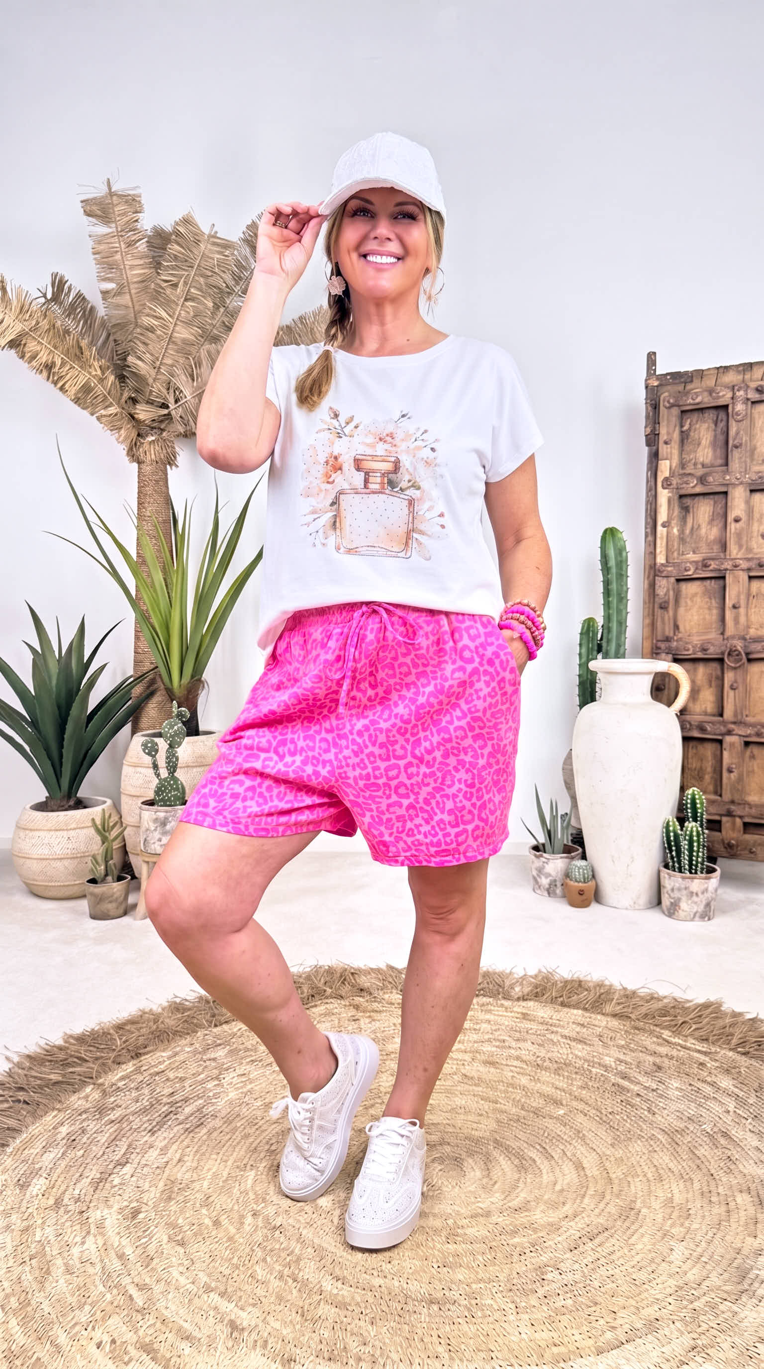 T-Shirt Smells Like Flowers *Big Size*