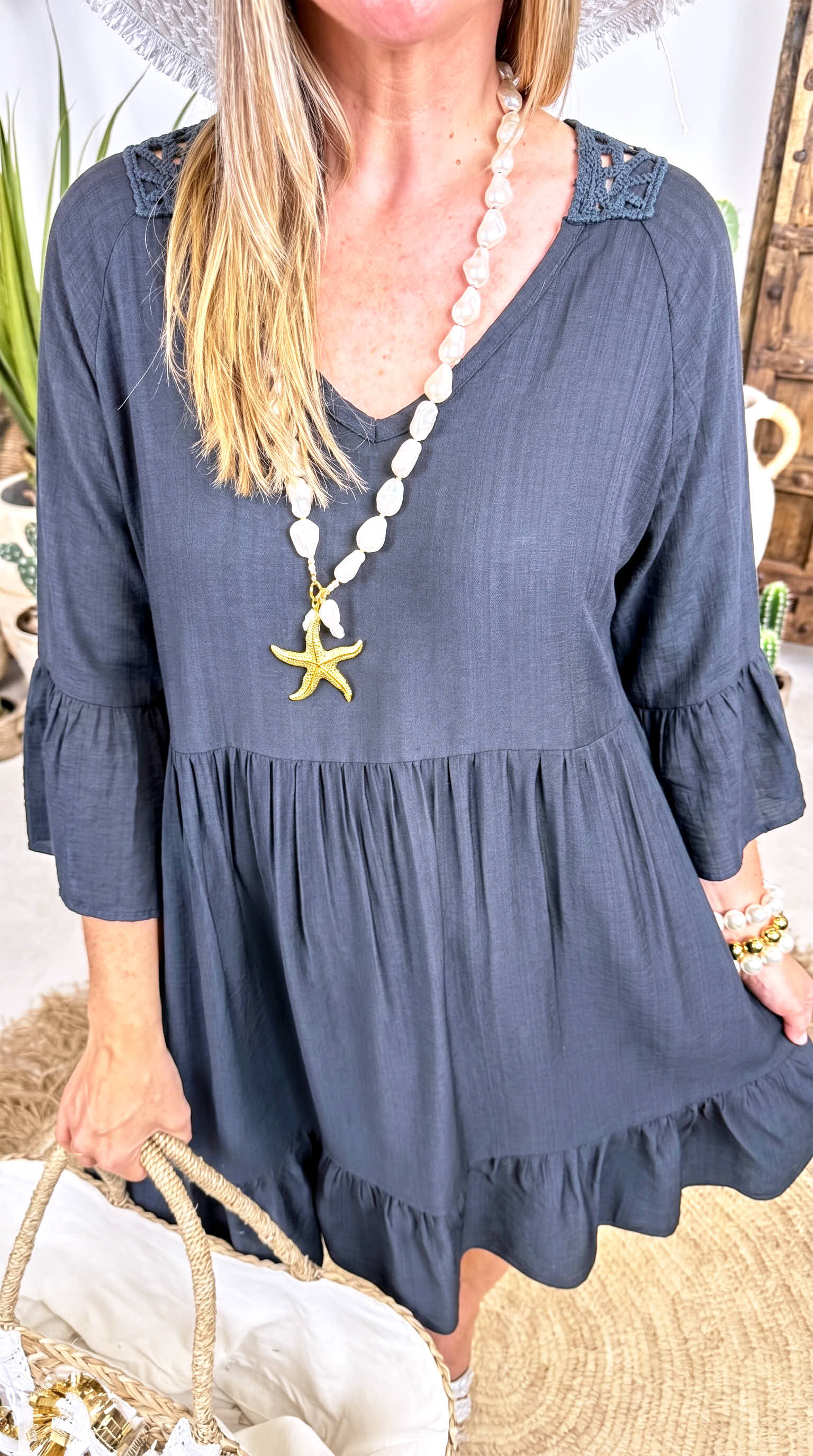 Kleid Free Gypsy *Schwarz*