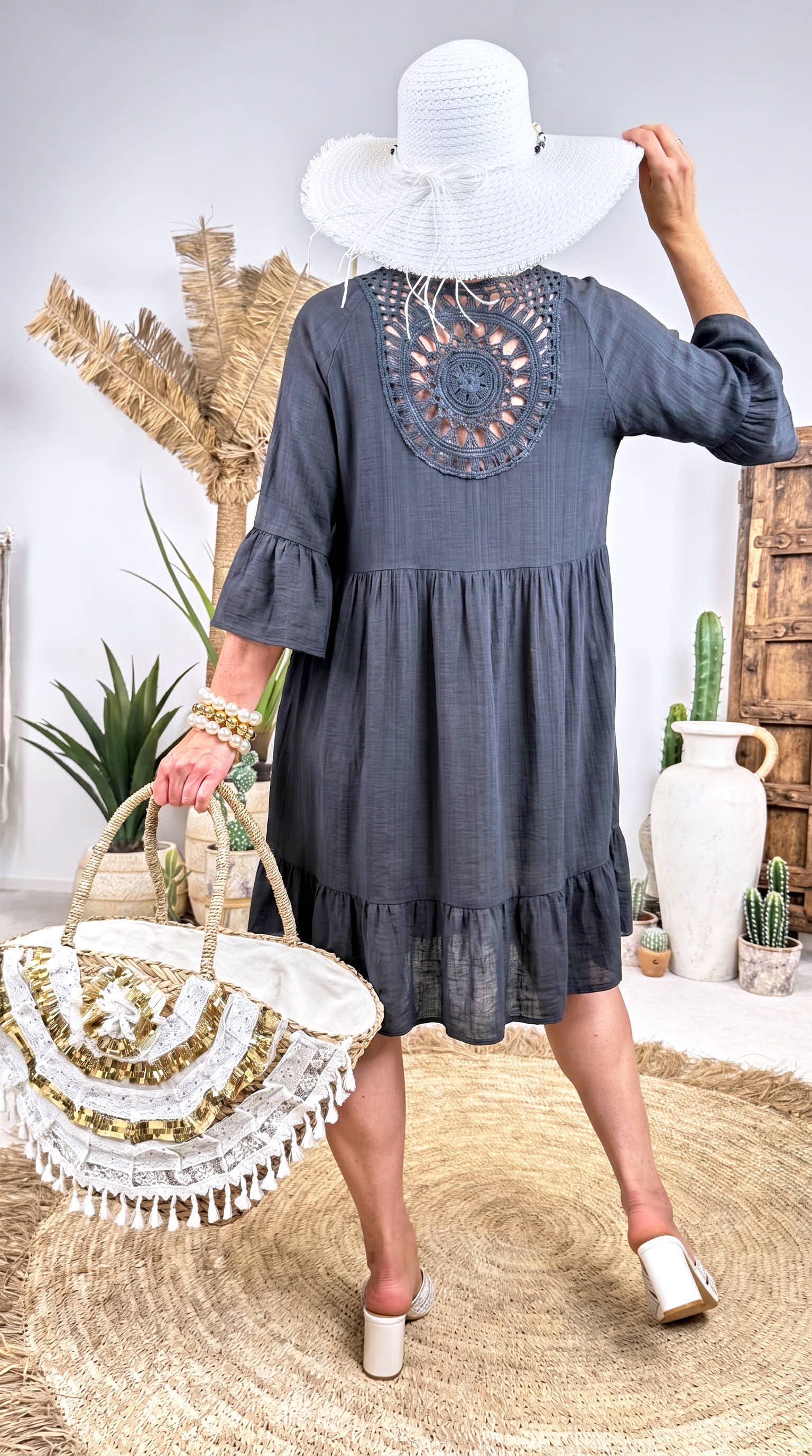 Kleid Free Gypsy *Schwarz*