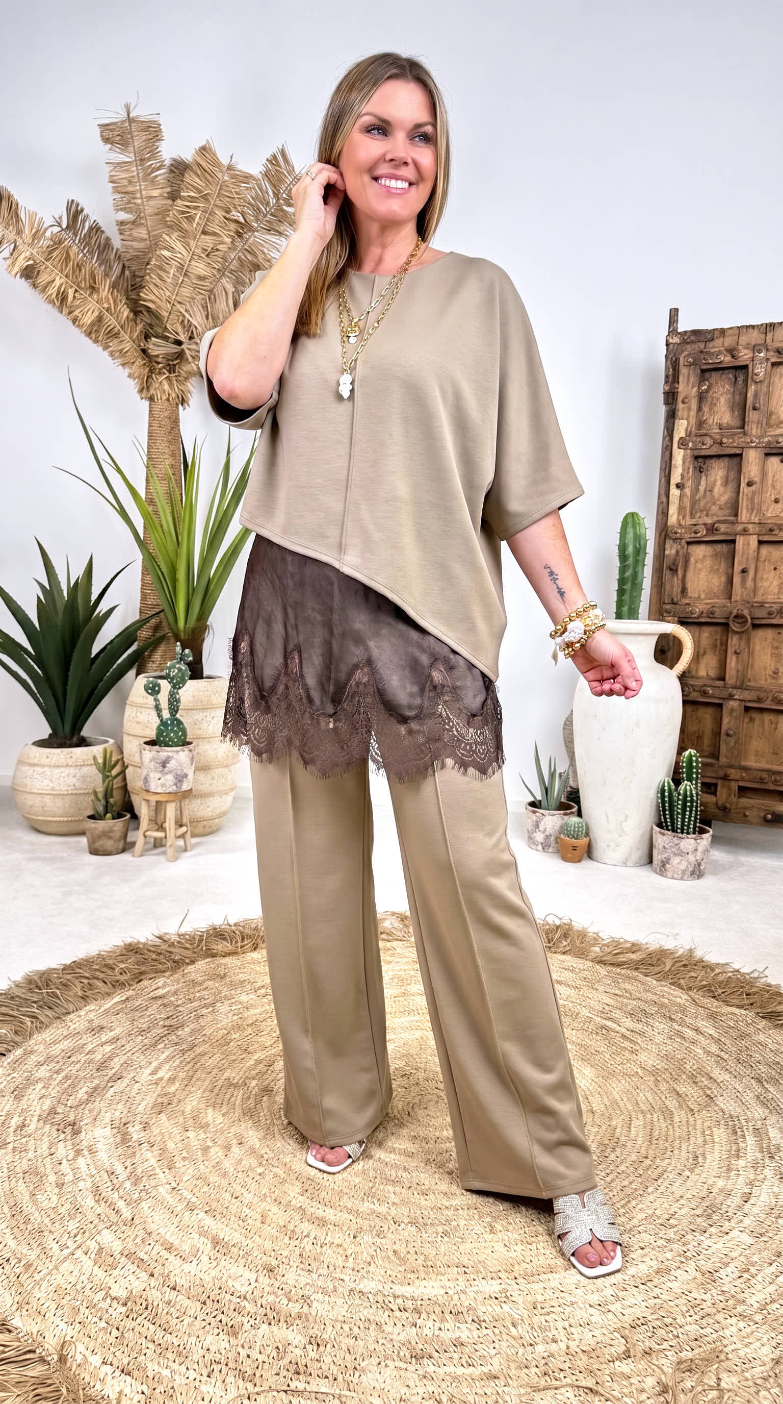 Hose Easy Smooth *Taupe*