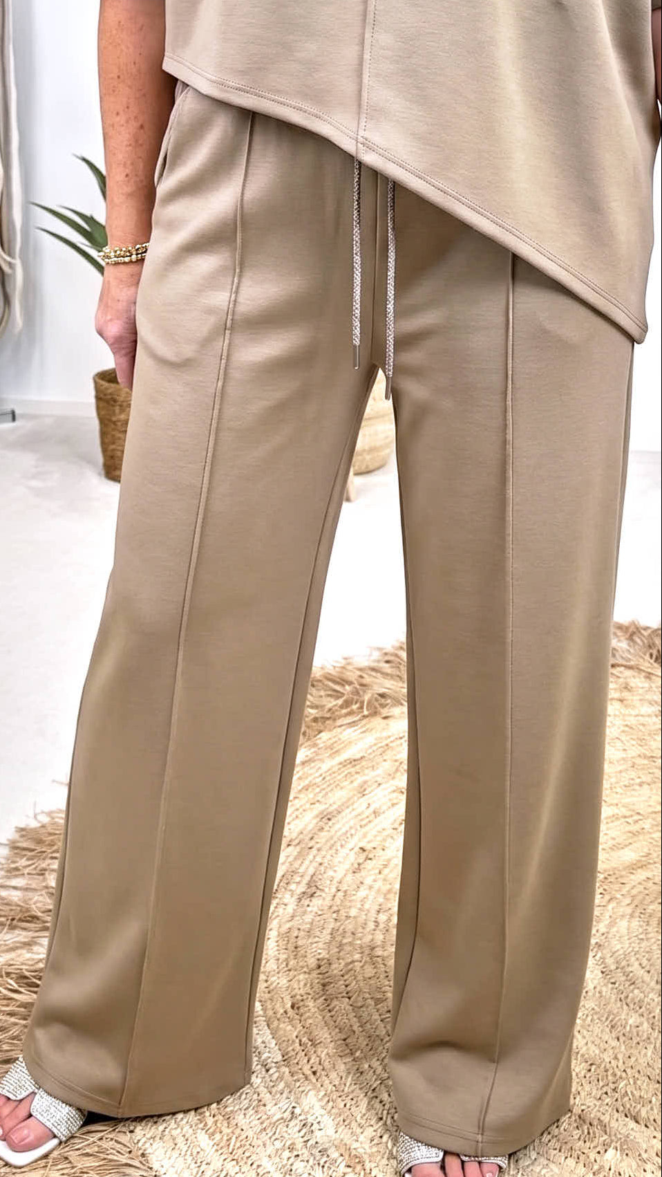 Hose Easy Smooth *Taupe*
