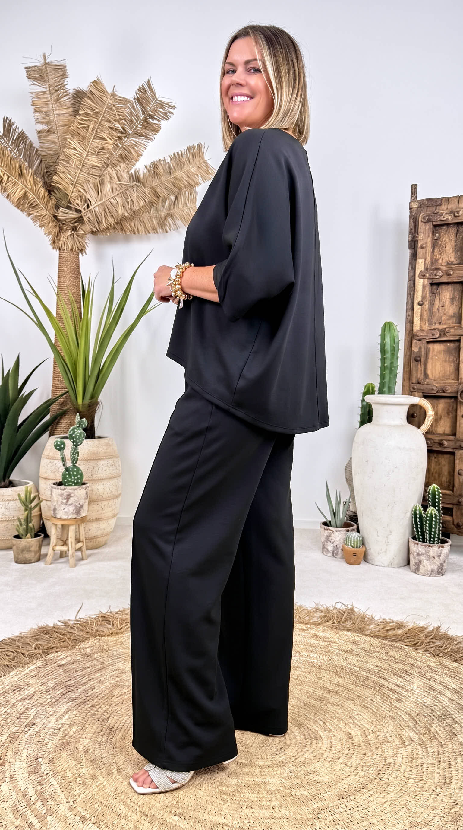 Hose Easy Smooth *Schwarz*
