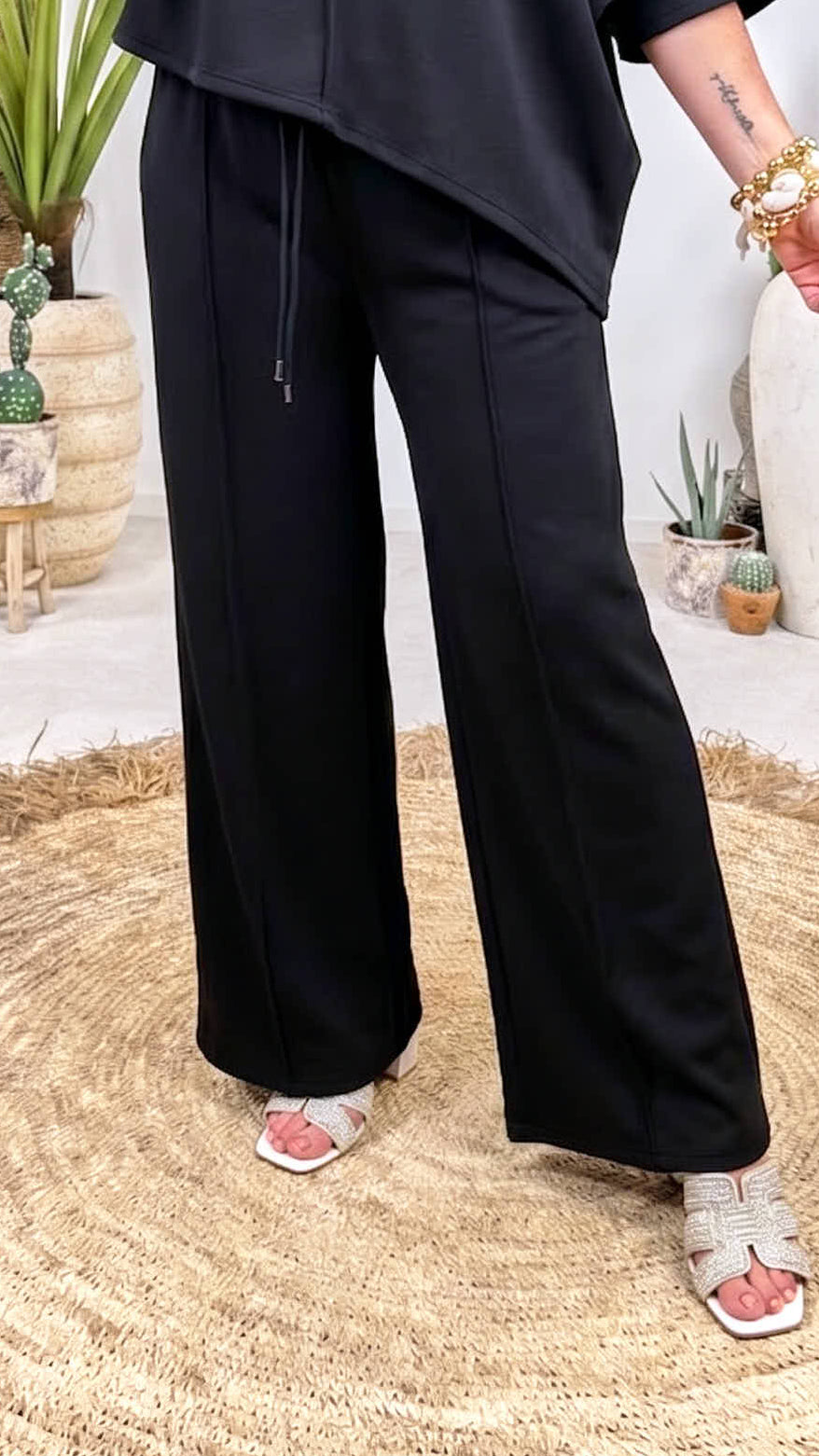 Hose Easy Smooth *Schwarz*