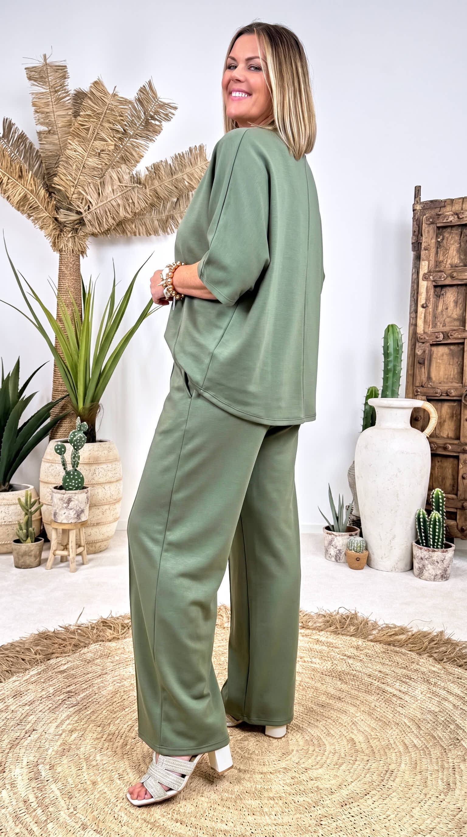 Shirt Easy Smooth *Khaki*