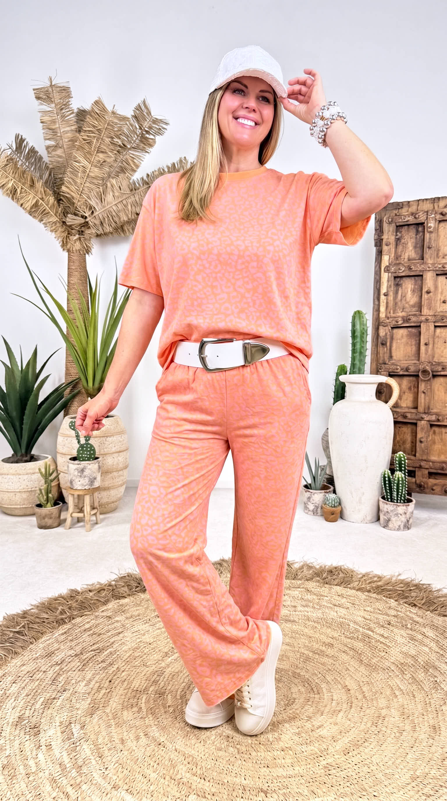 T-Shirt Summer Safari *Orange*