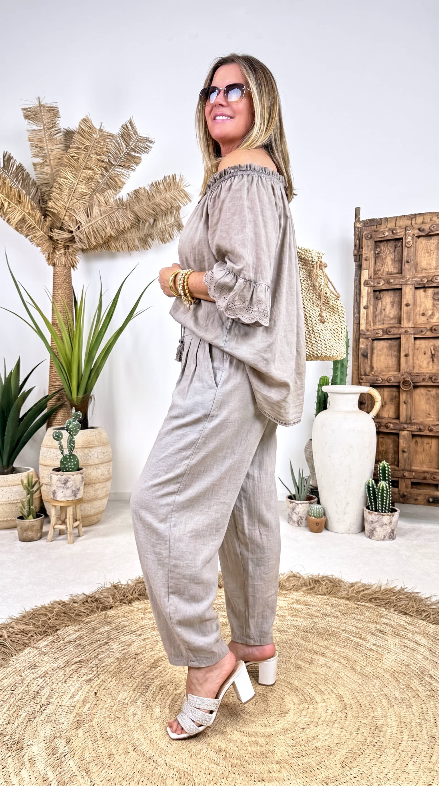Hose Natural Flow *Taupe*