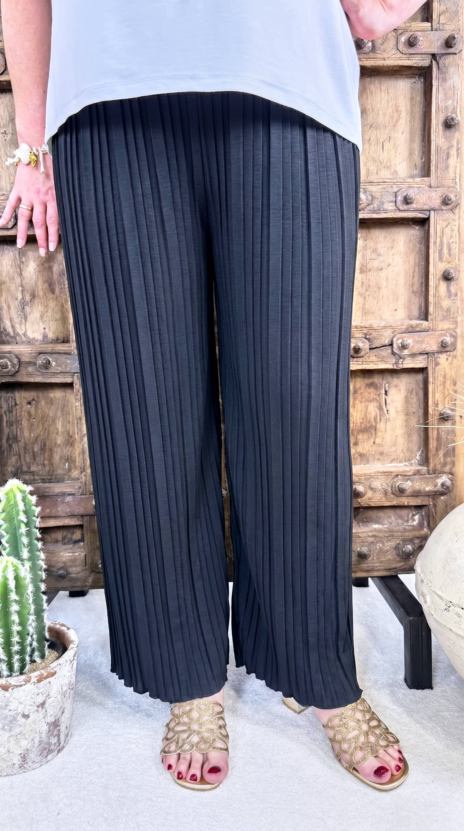 Culotte Hose Sunset Movement *Schwarz*