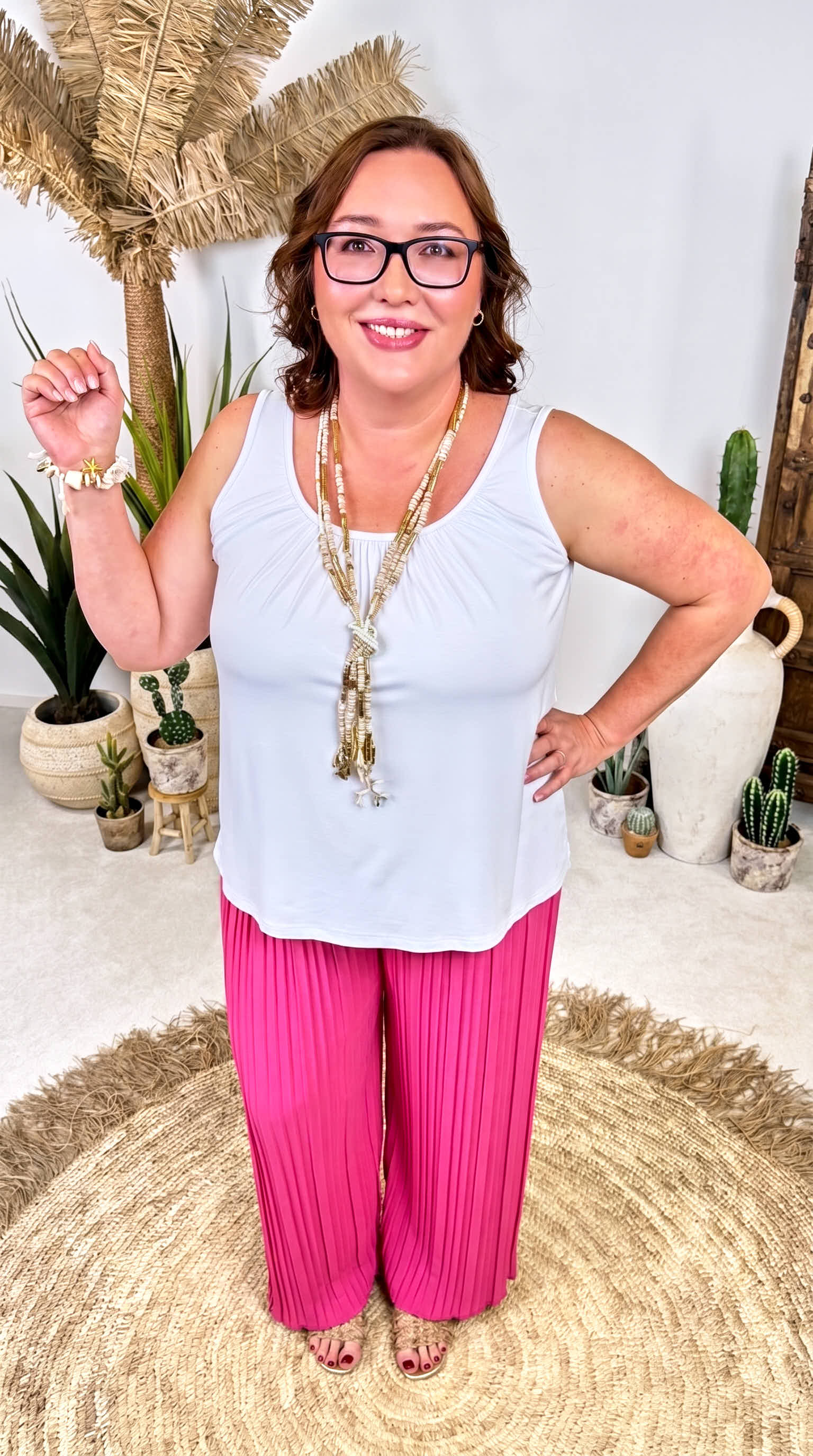 Culotte Hose Sunset Movement *Pink*
