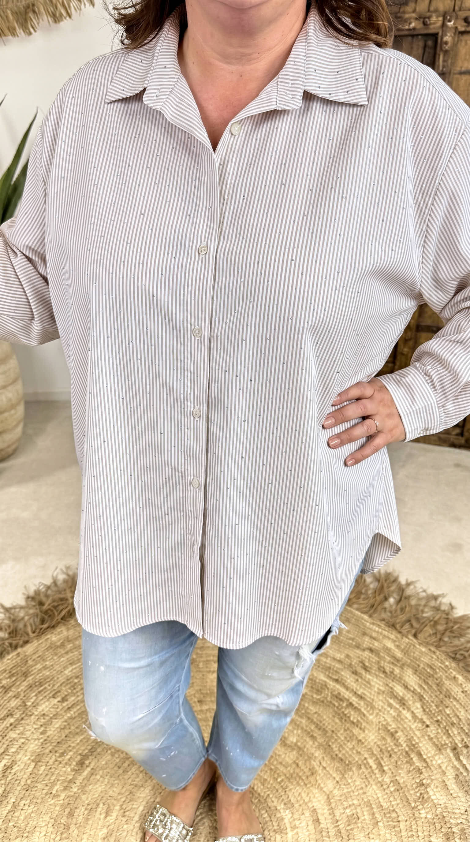 Bluse Riviera Spark *Beige*