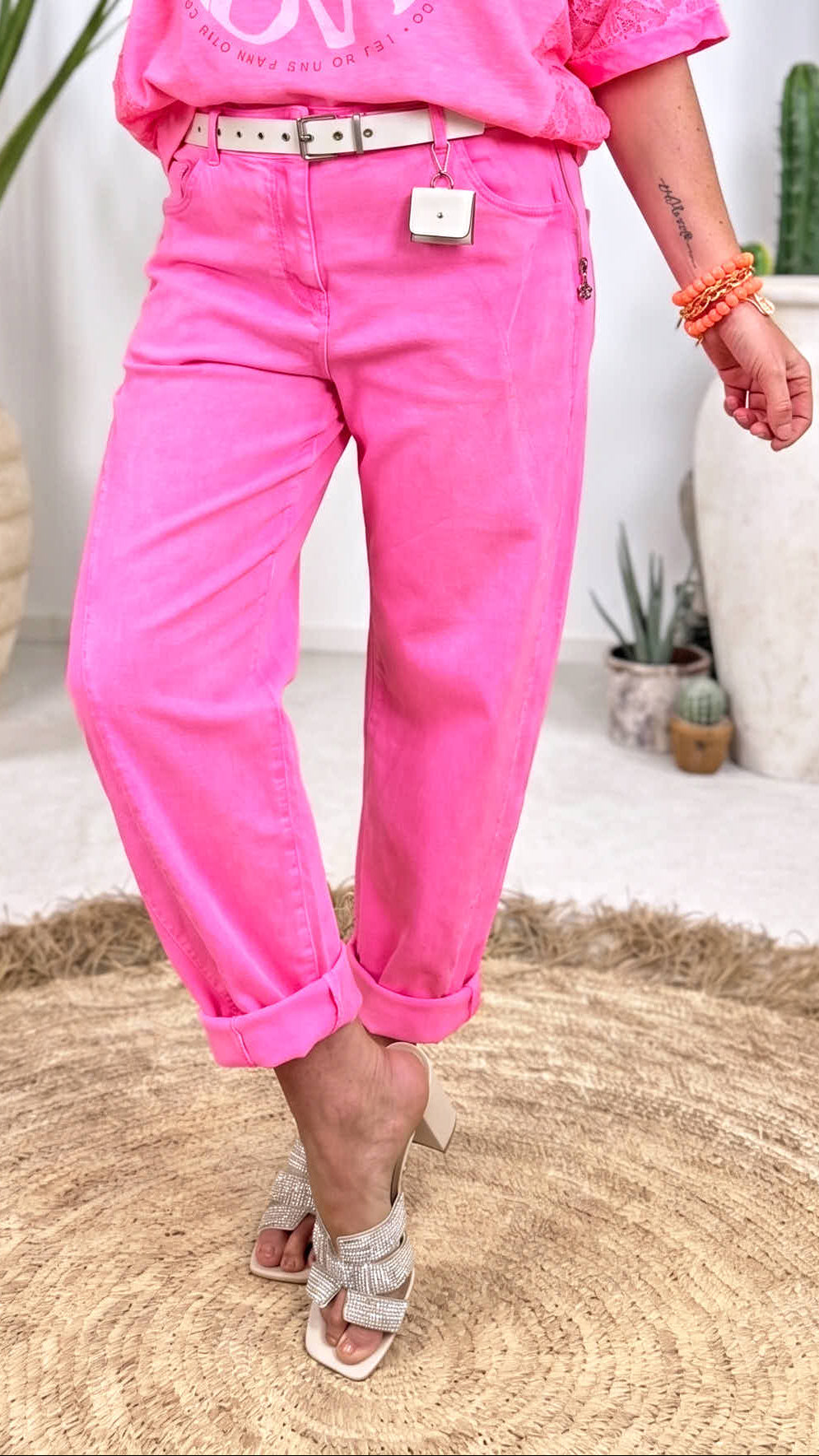 Jogpants Neon Kiss *Neon Pink*