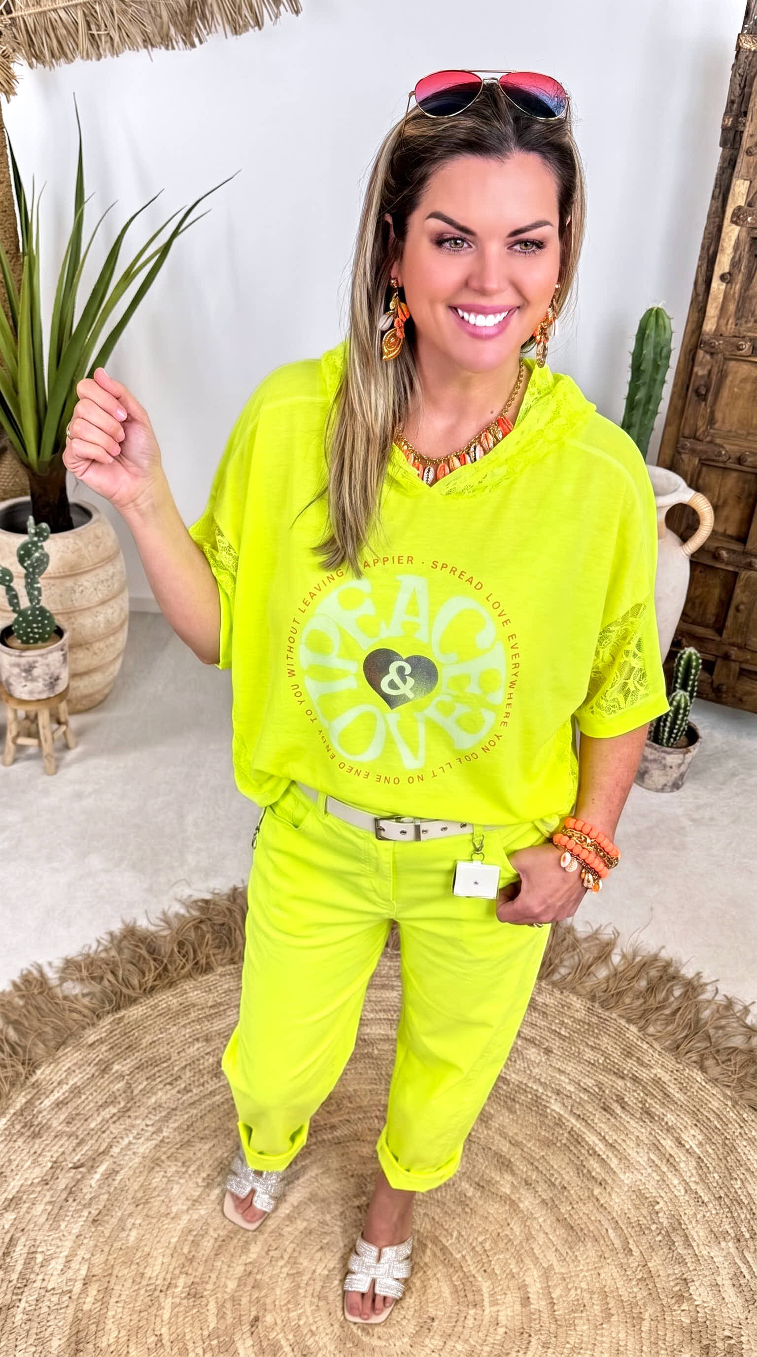 Jogpants Neon Kiss *Neon Gelb*