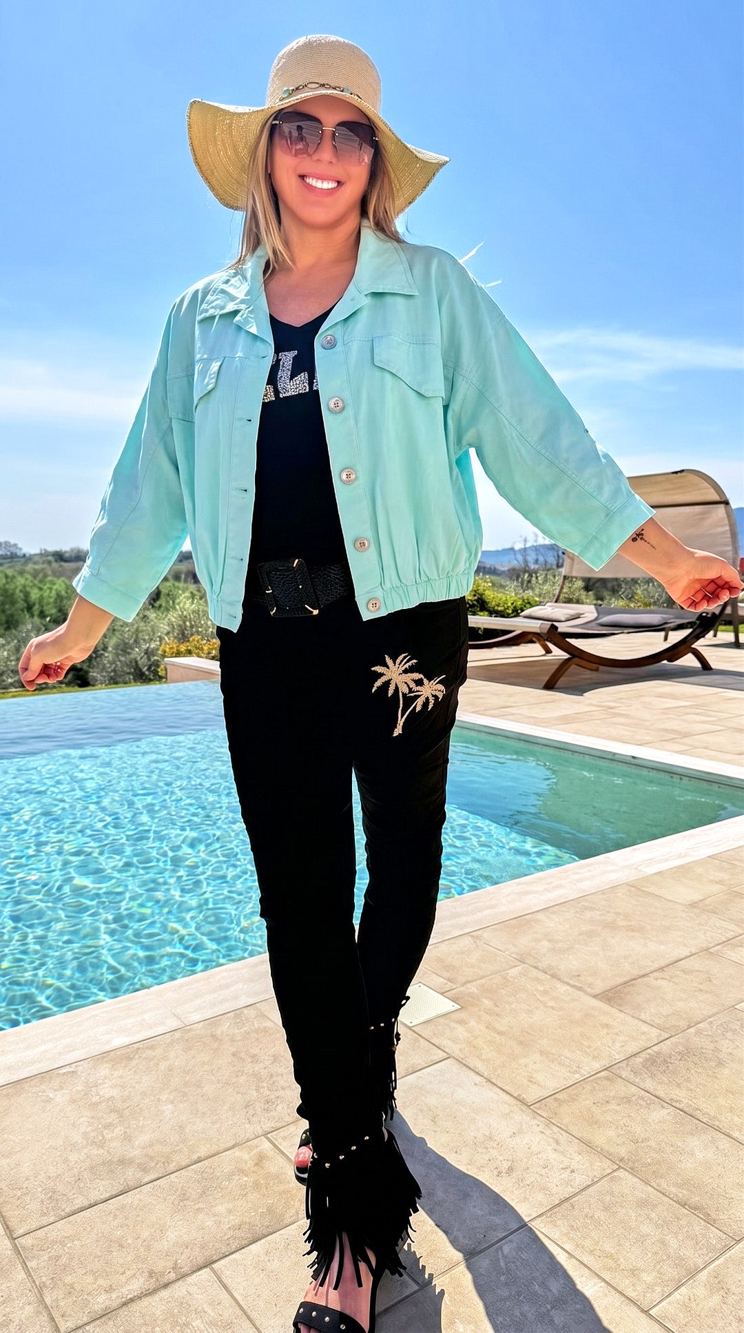 Jacke Urban Chic *Mint*
