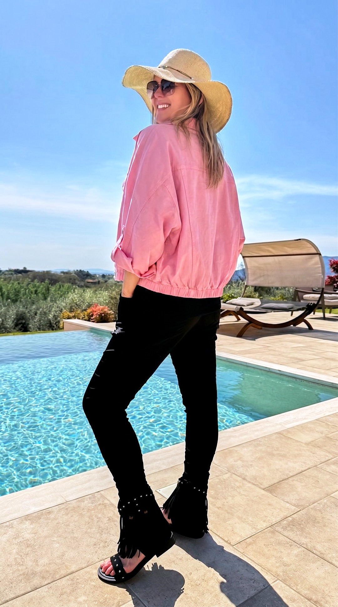 Jacke Urban Chic *Rosa*
