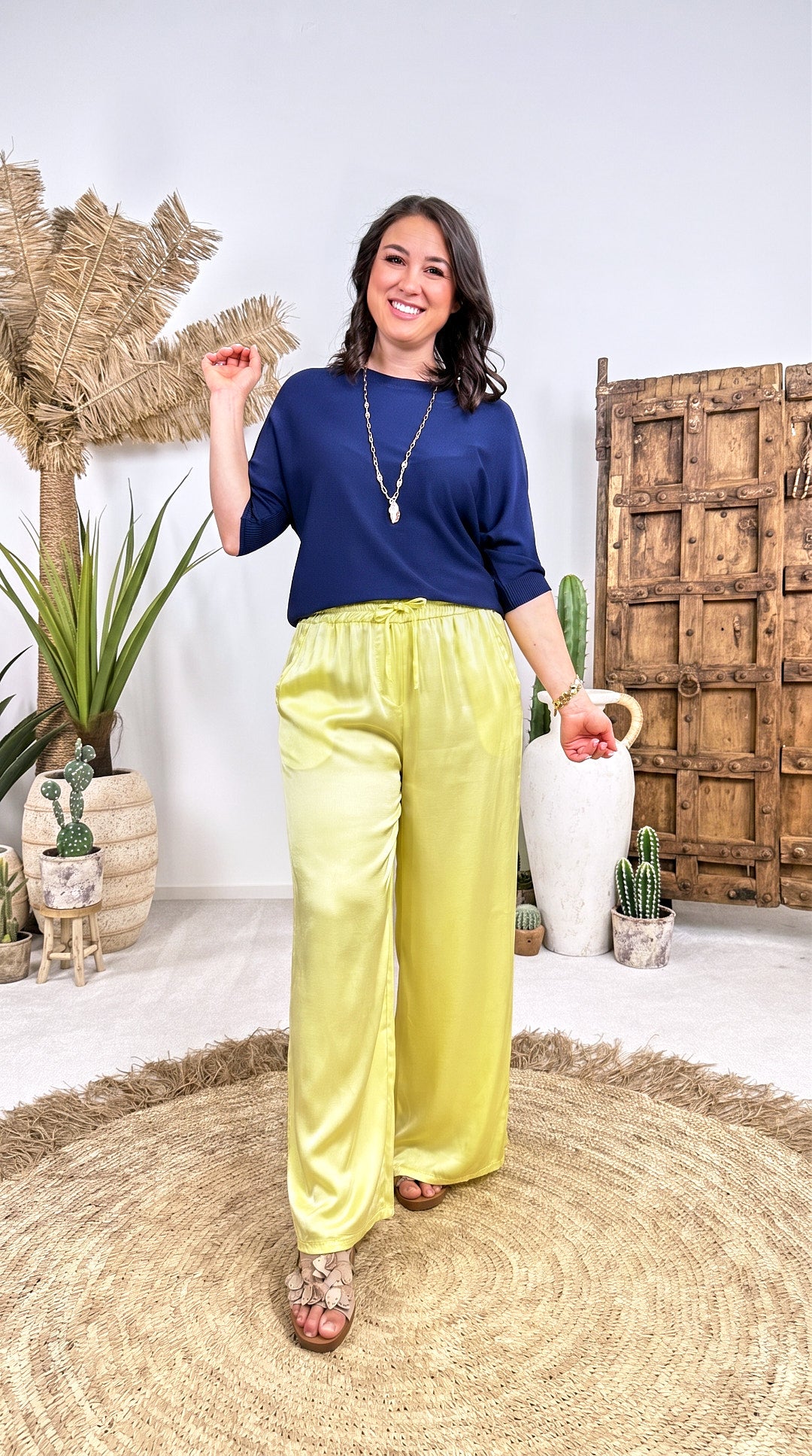 Culotte Hose Tulum Touch *Gelb*