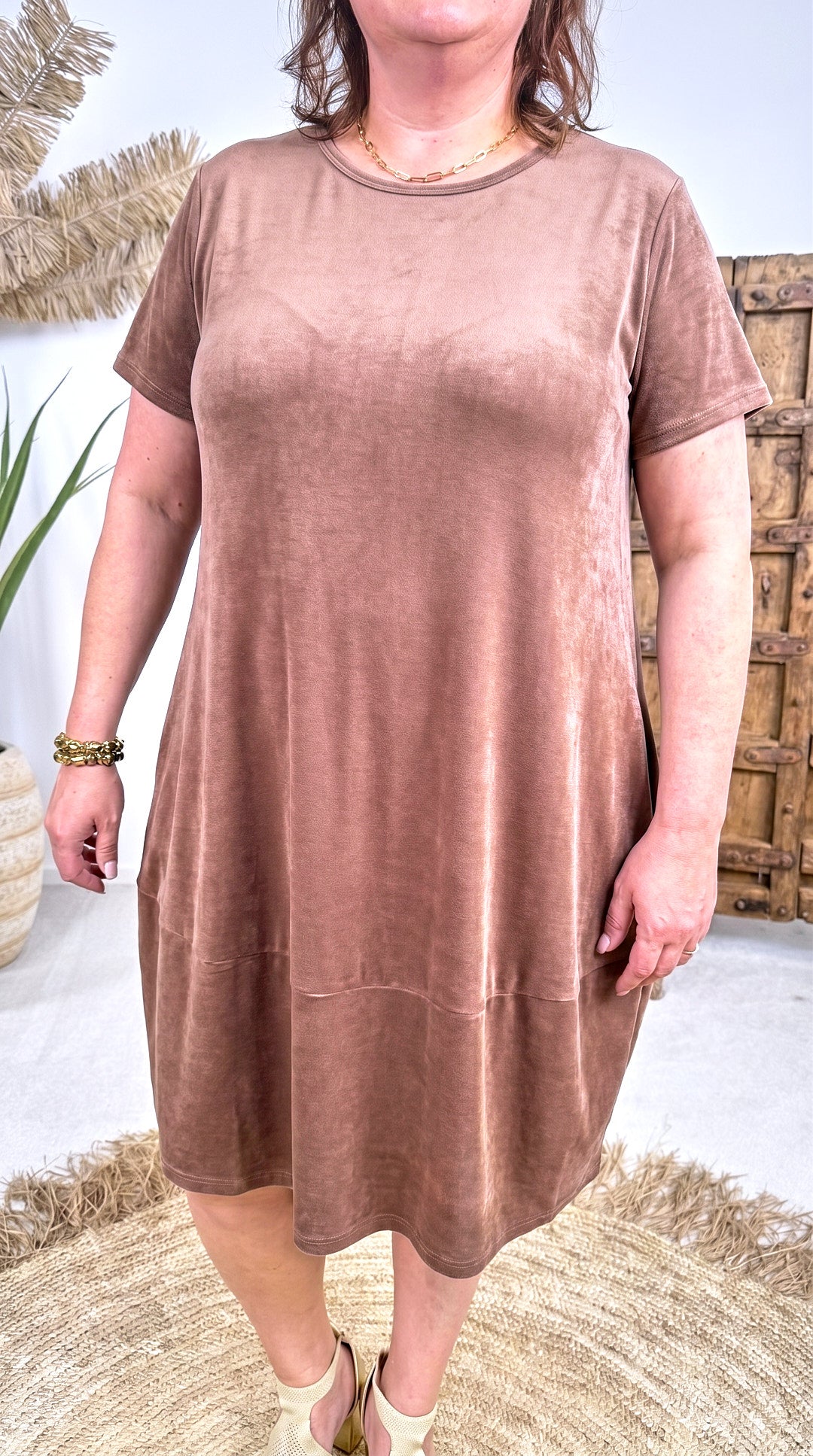 Kleid Everyday Summer *Taupe*